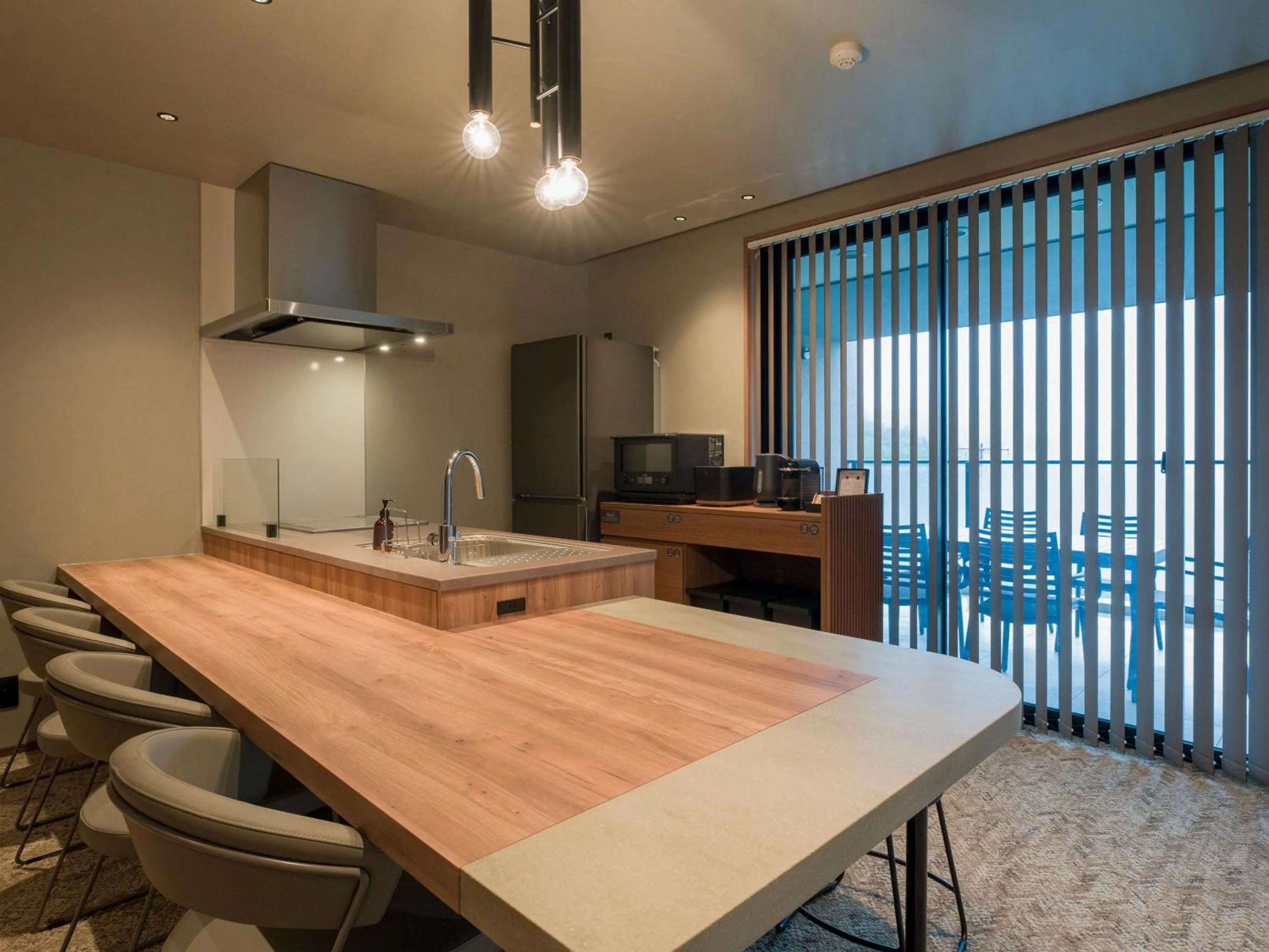 Dining area in Rakuten STAY TERRACE Hakone Kowakudani