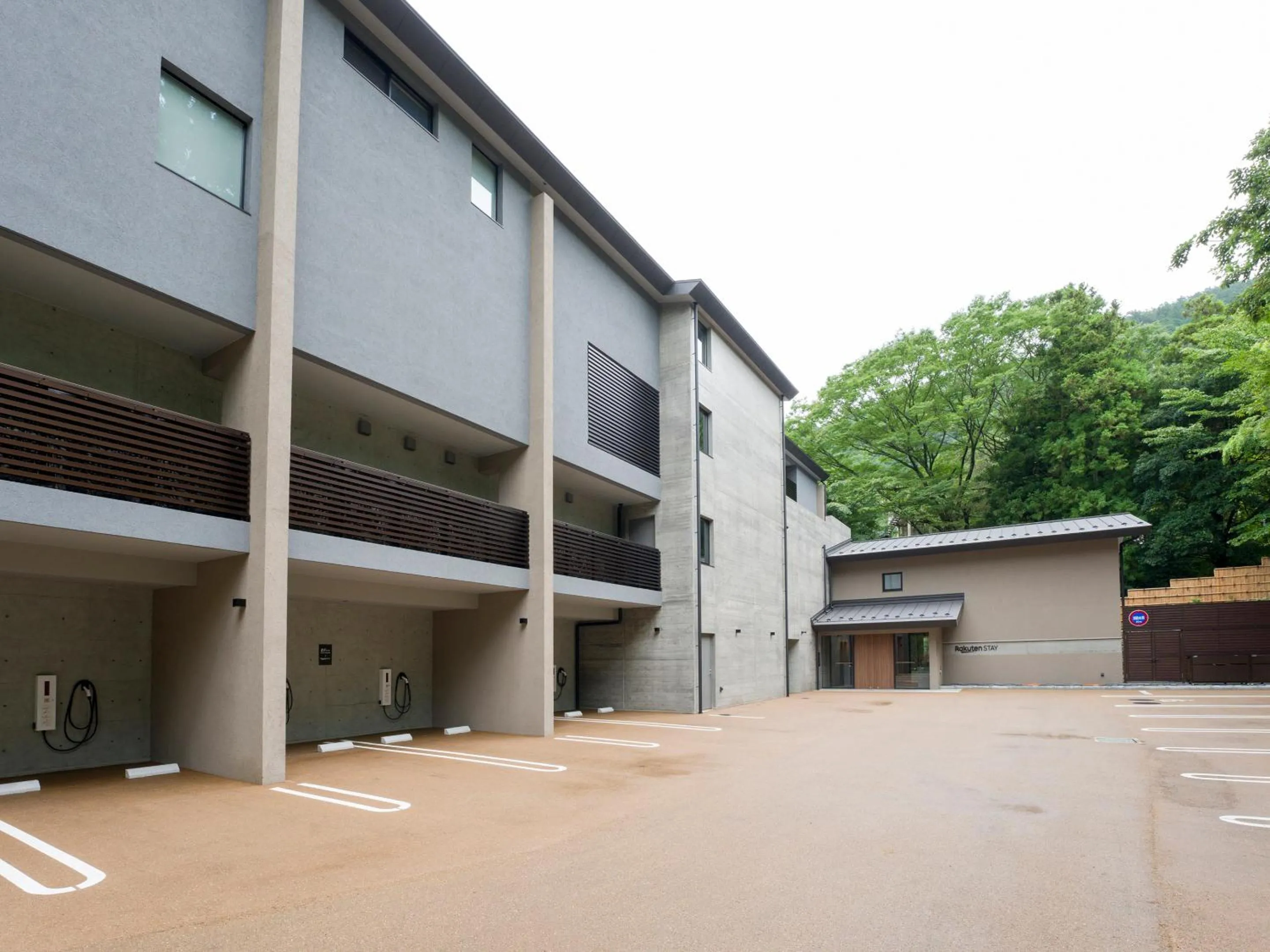 Parking in Rakuten STAY TERRACE Hakone Kowakudani