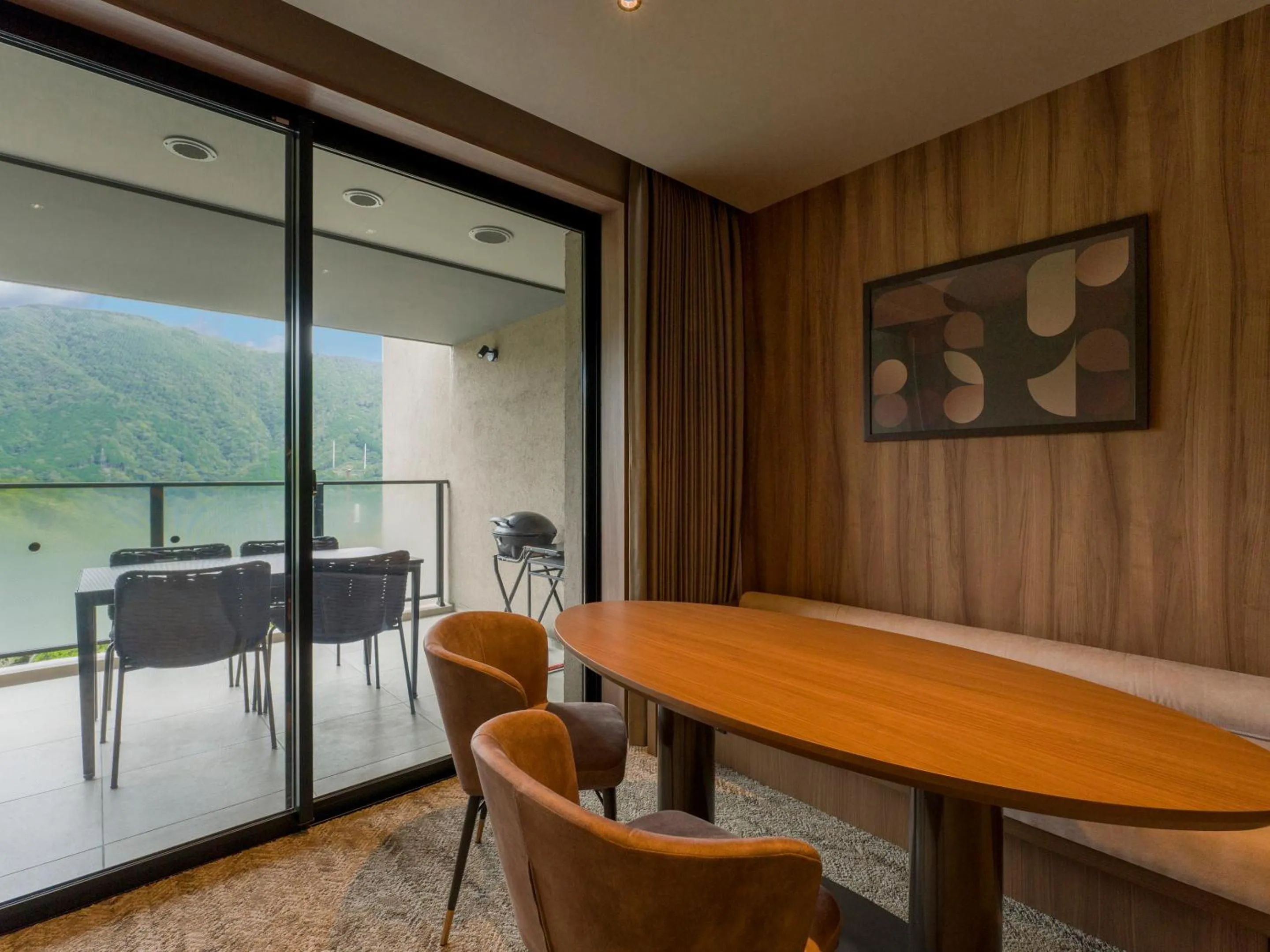 Natural landscape in Rakuten STAY TERRACE Hakone Kowakudani