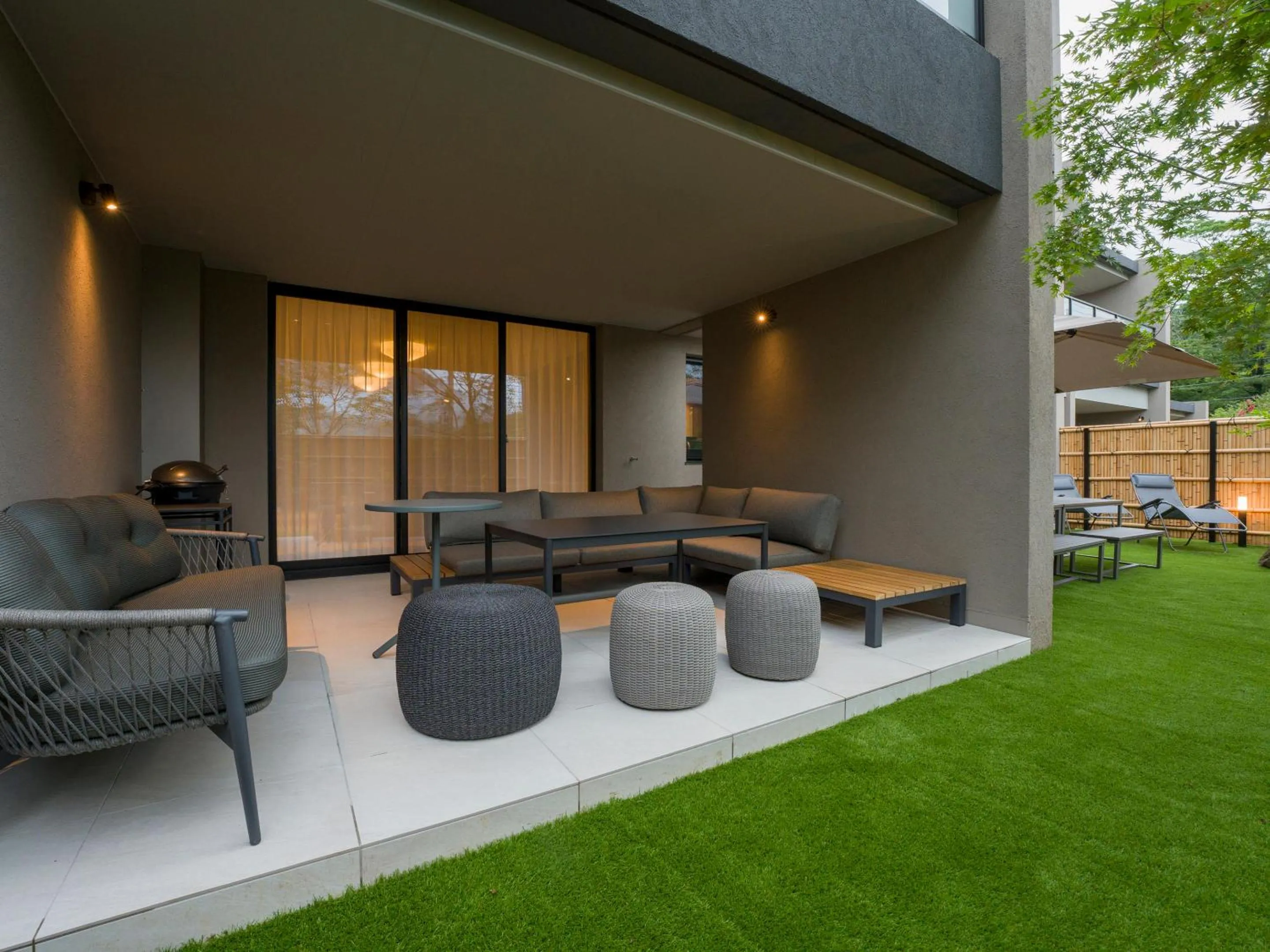 Balcony/Terrace in Rakuten STAY TERRACE Hakone Kowakudani