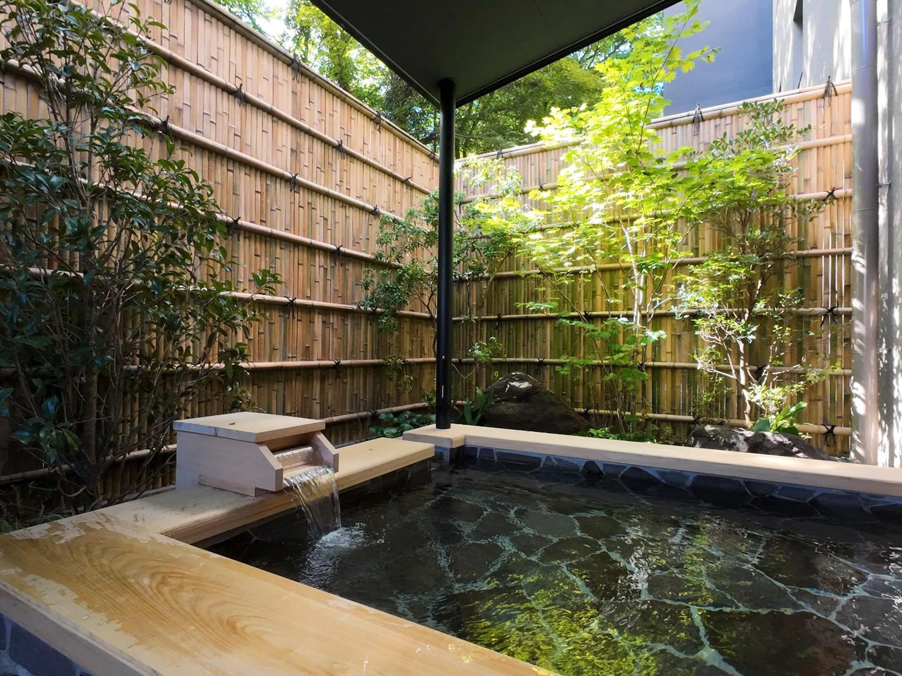 Open Air Bath in Rakuten STAY TERRACE Hakone Kowakudani