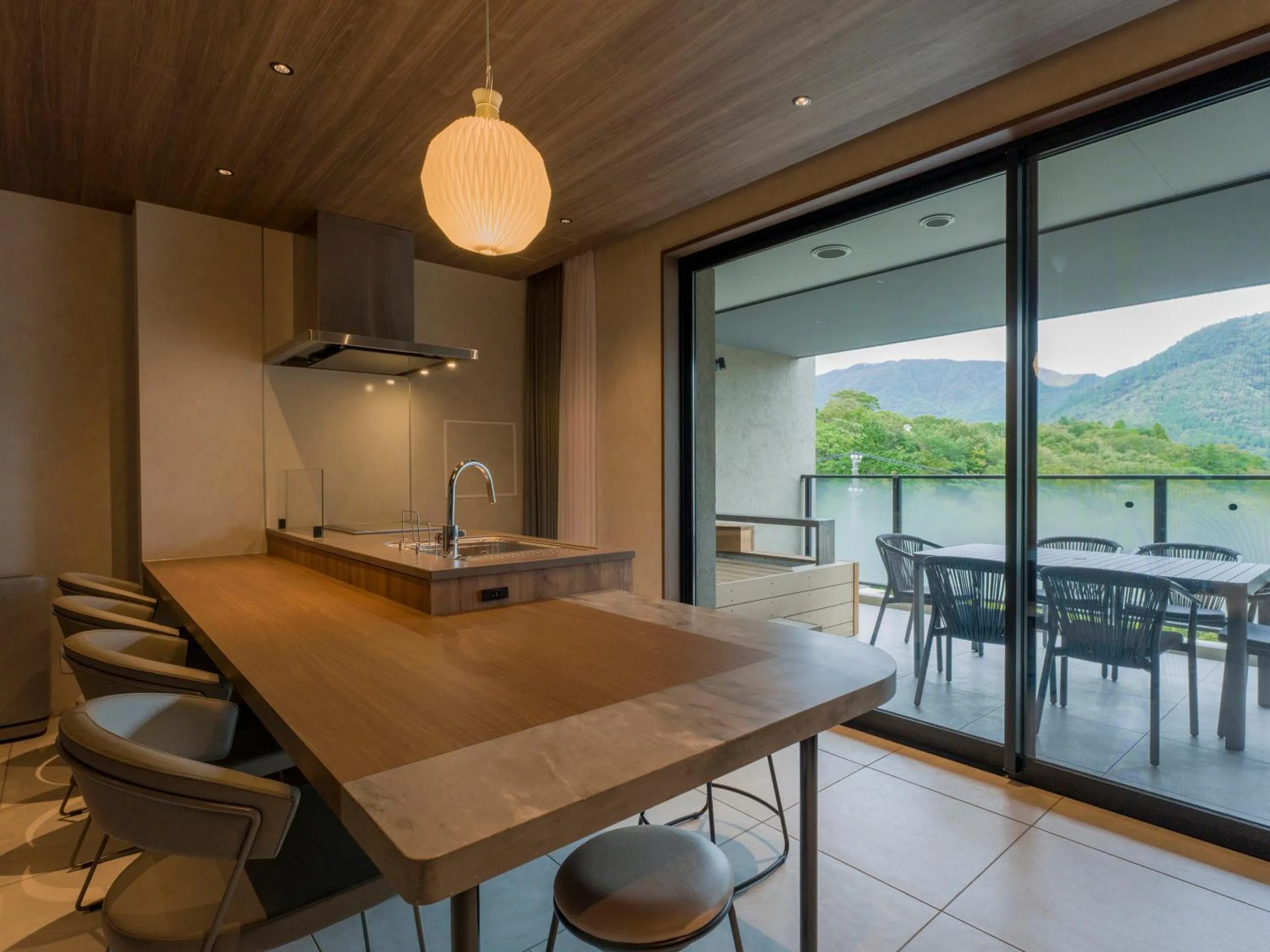 Dining area in Rakuten STAY TERRACE Hakone Kowakudani