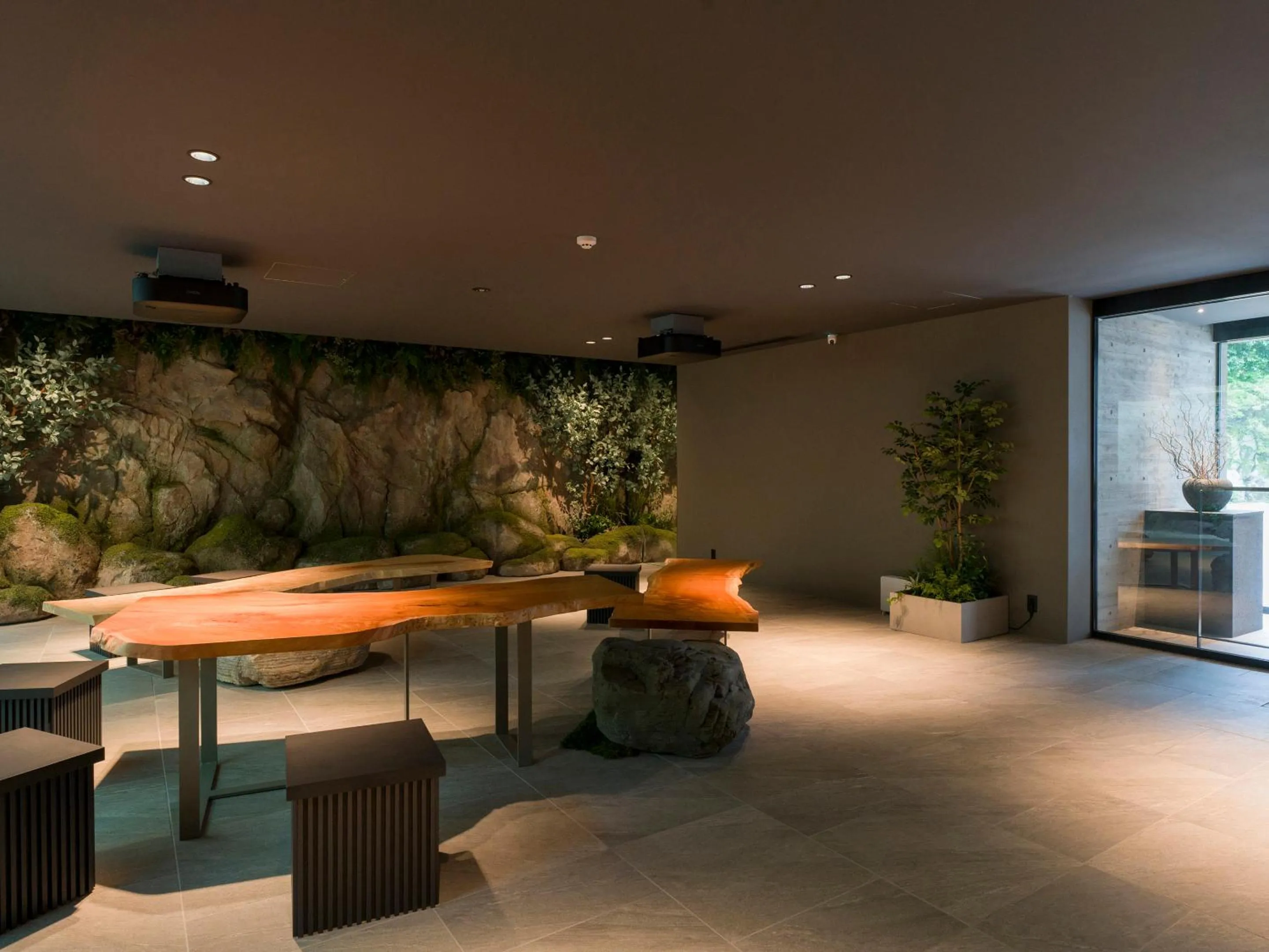 Lobby or reception in Rakuten STAY TERRACE Hakone Kowakudani