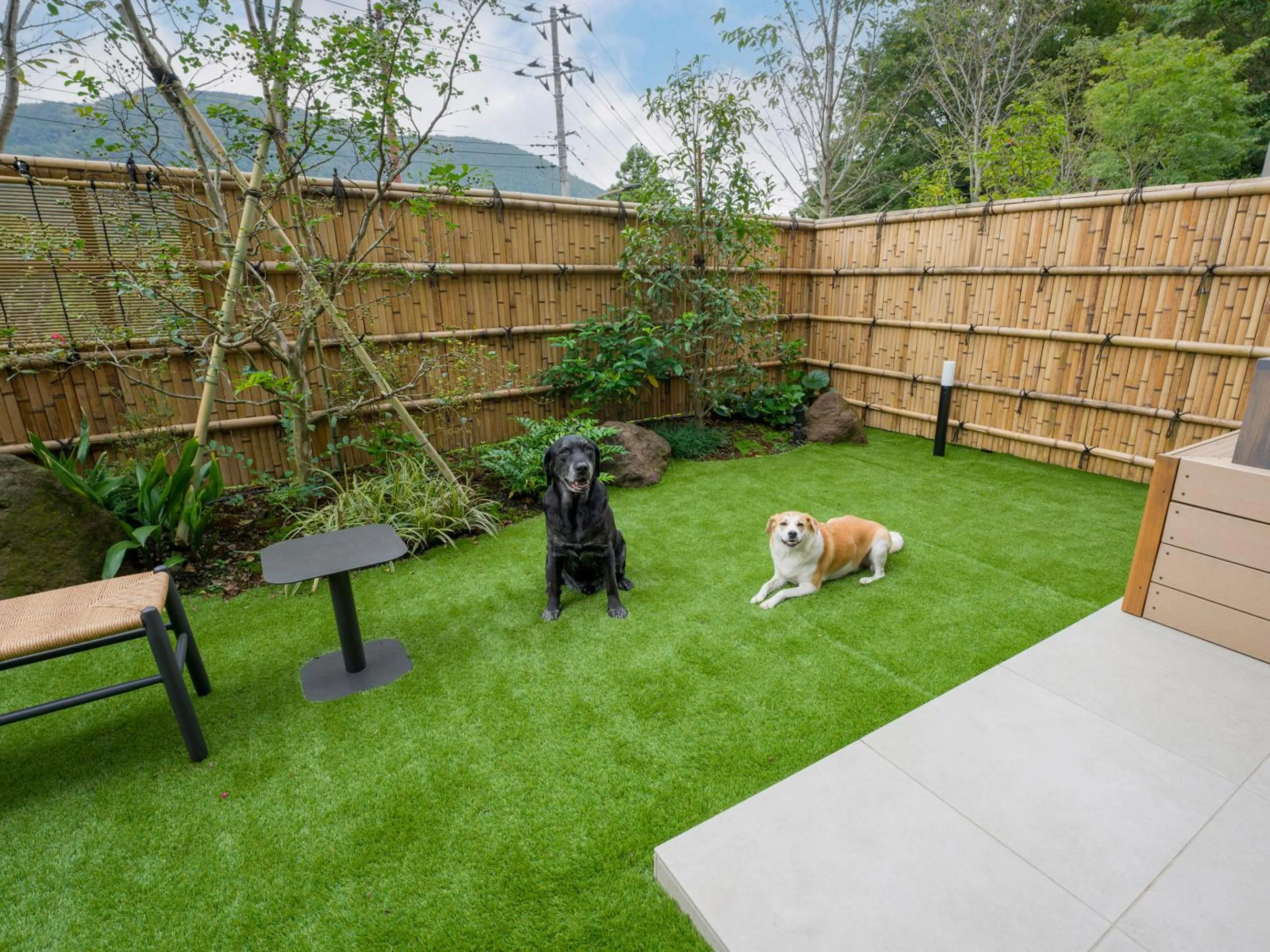 Garden in Rakuten STAY TERRACE Hakone Kowakudani