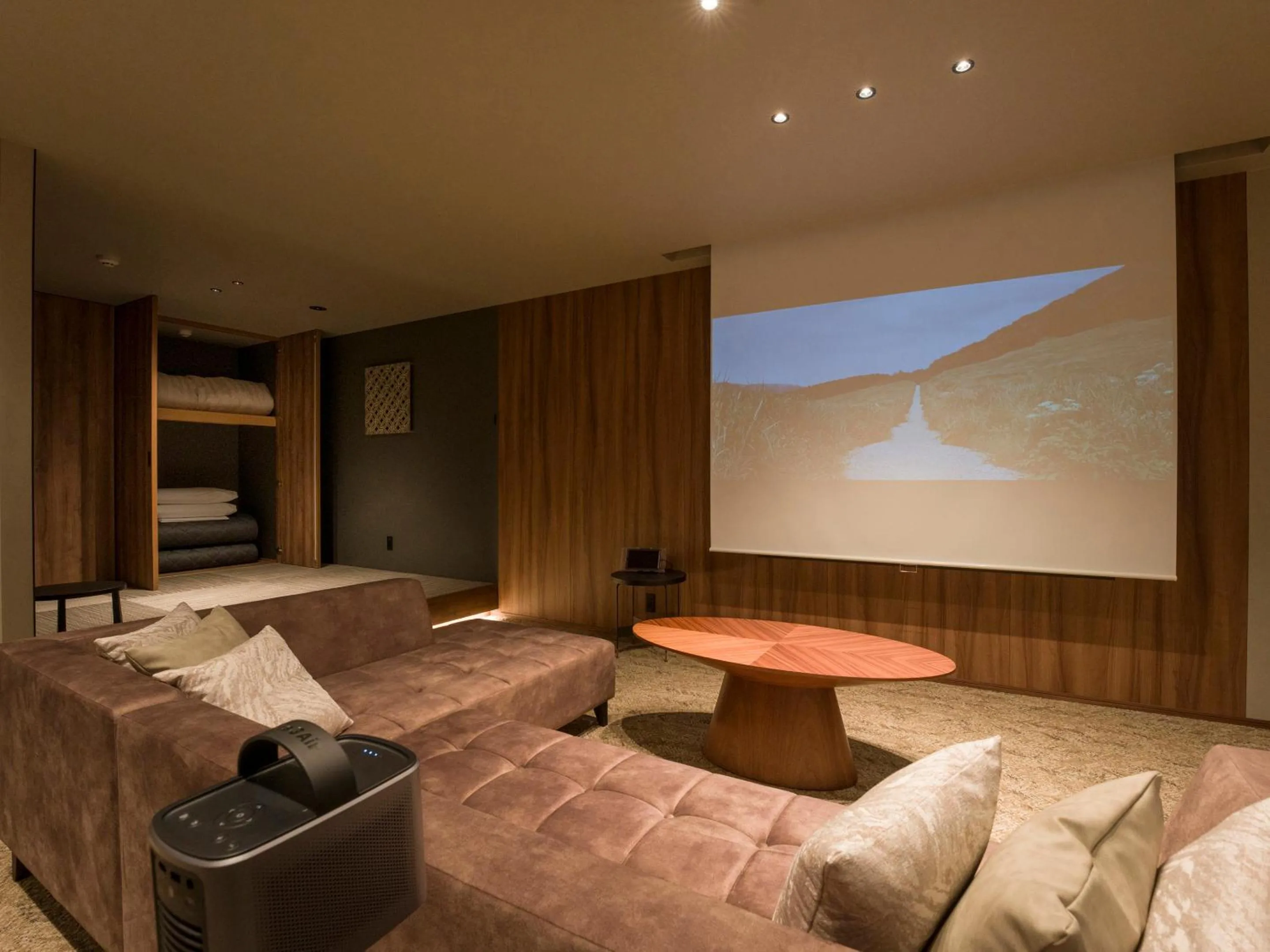 TV and multimedia in Rakuten STAY TERRACE Hakone Kowakudani