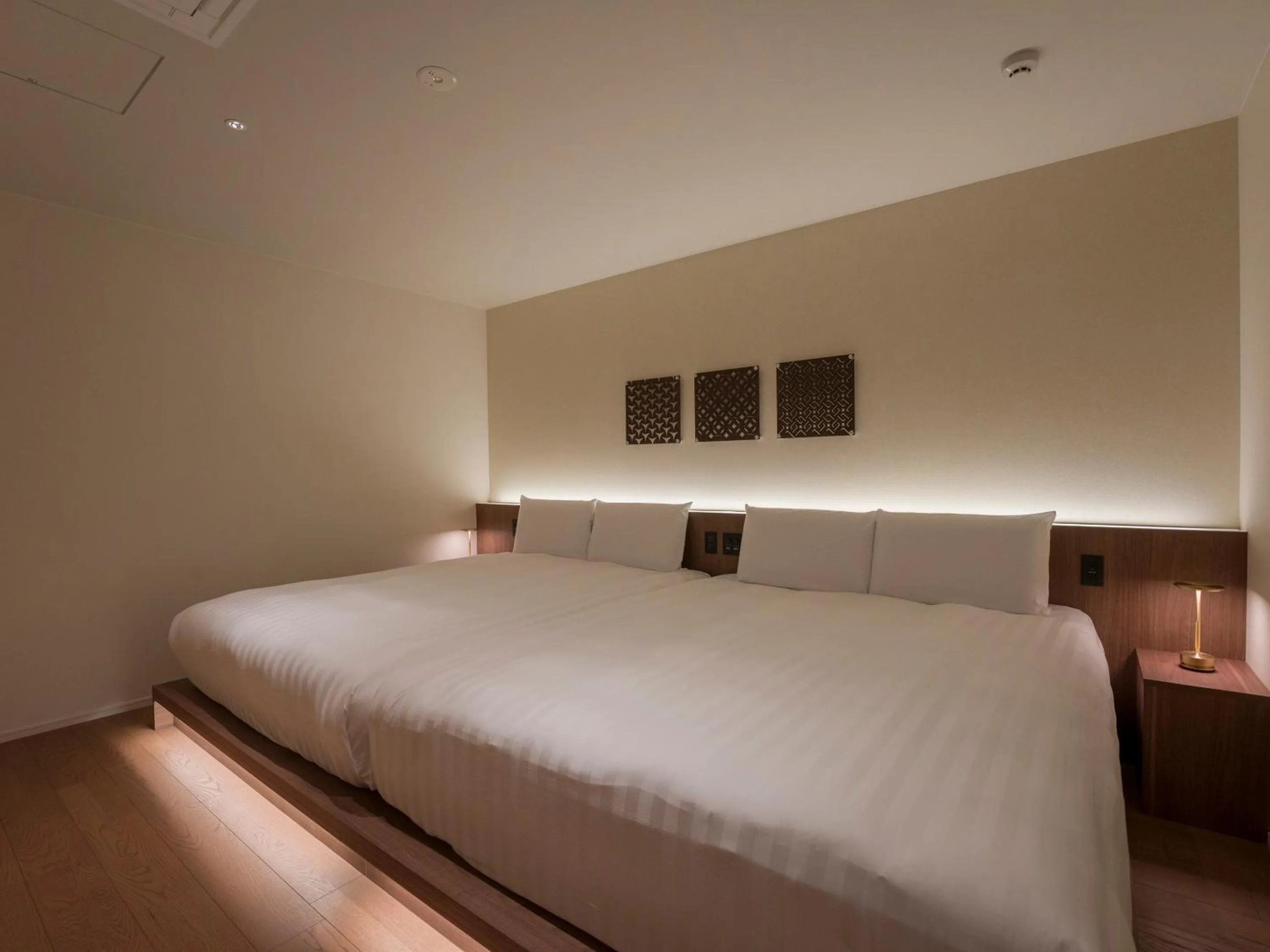 Bed in Rakuten STAY TERRACE Hakone Kowakudani