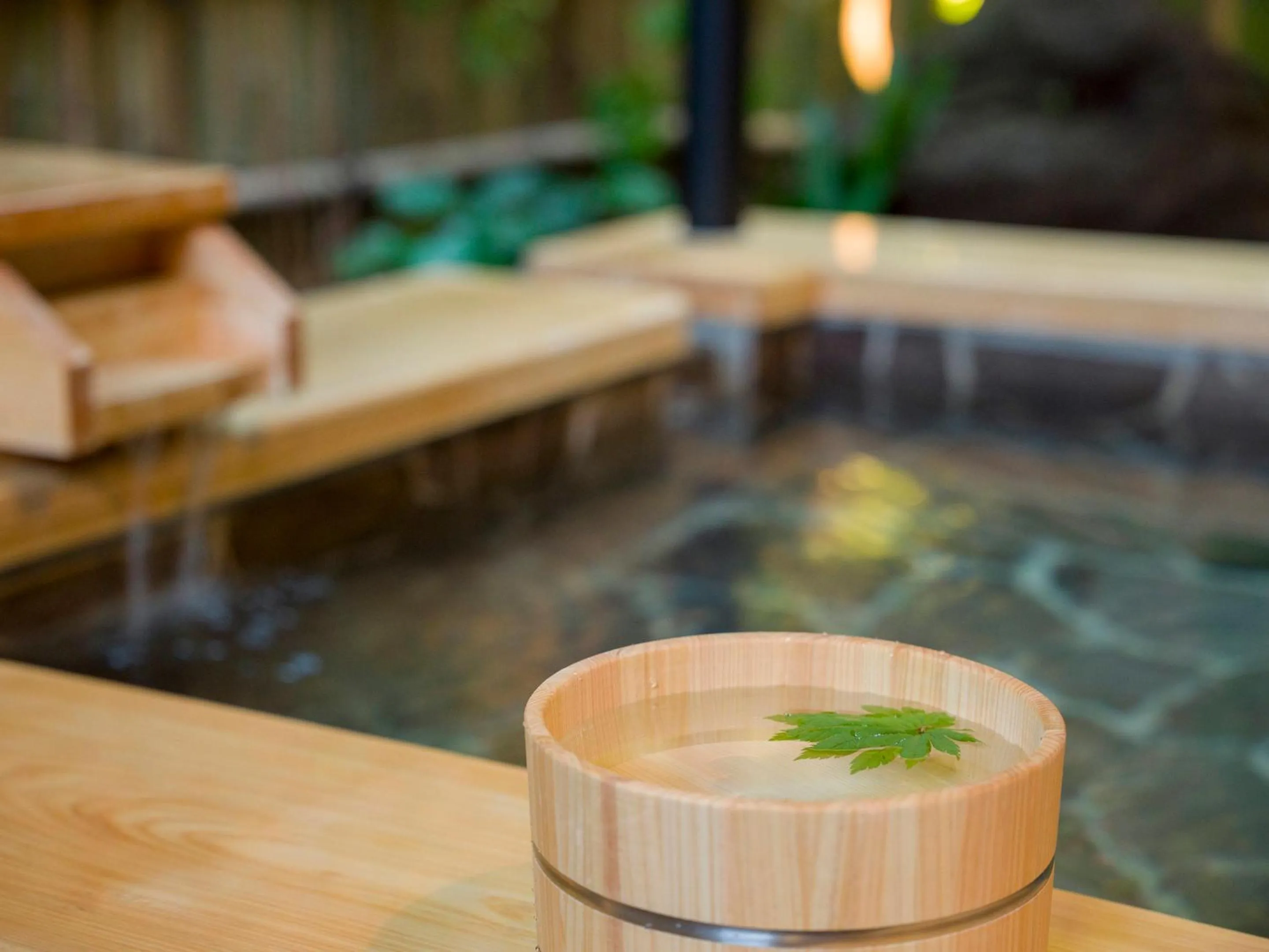 Open Air Bath in Rakuten STAY TERRACE Hakone Kowakudani