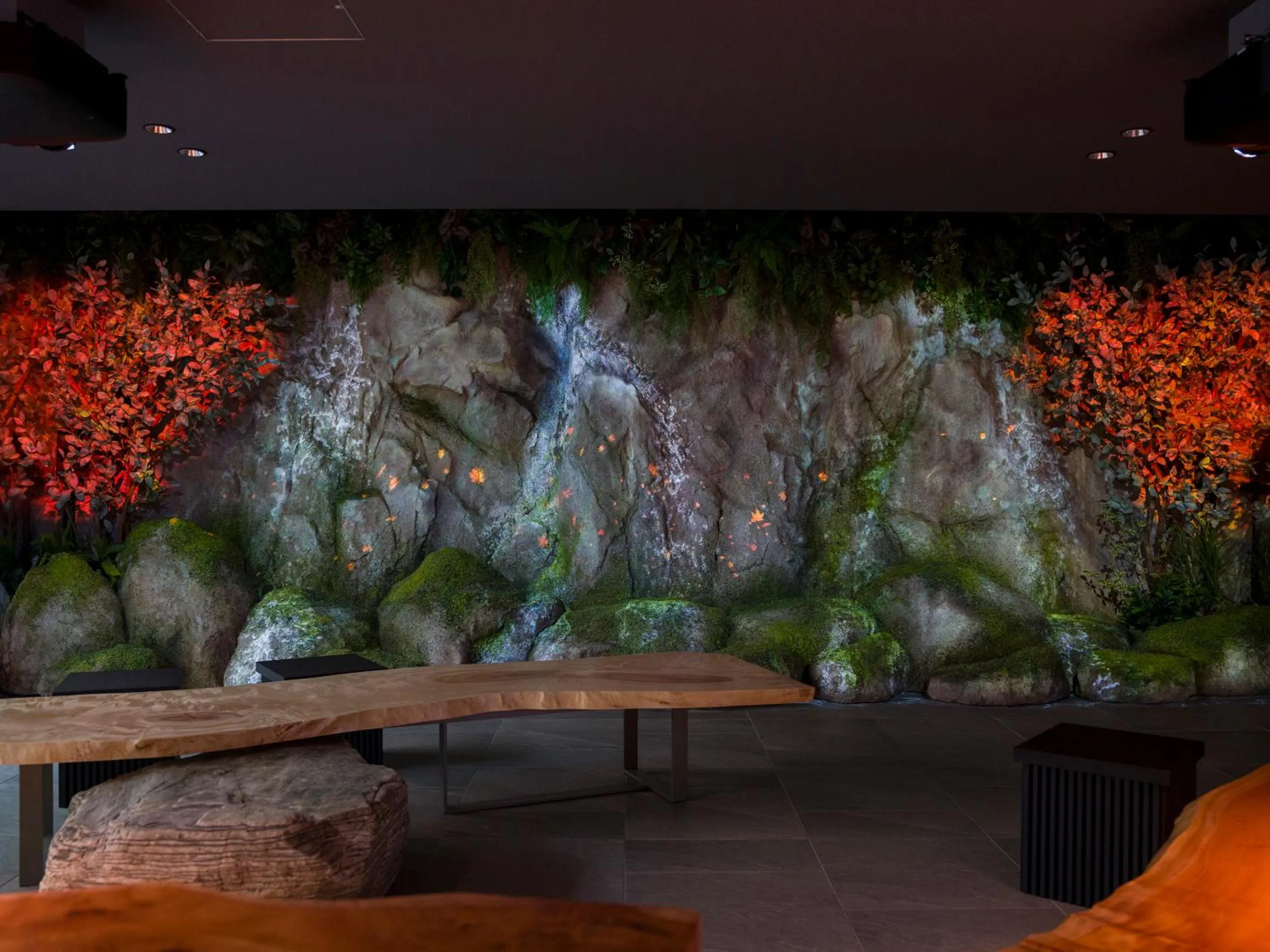 Lobby or reception in Rakuten STAY TERRACE Hakone Kowakudani