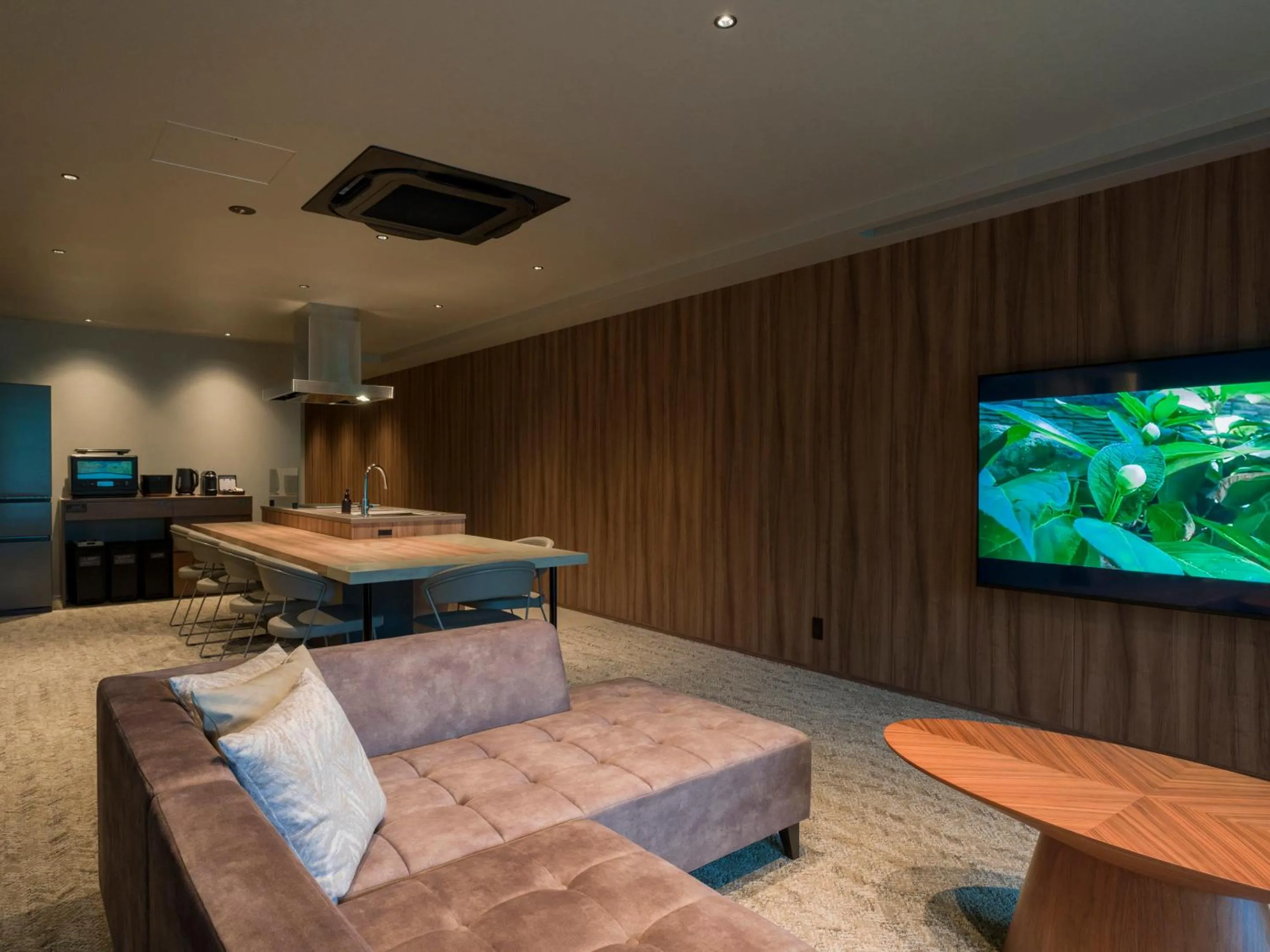 Kitchen or kitchenette in Rakuten STAY TERRACE Hakone Kowakudani