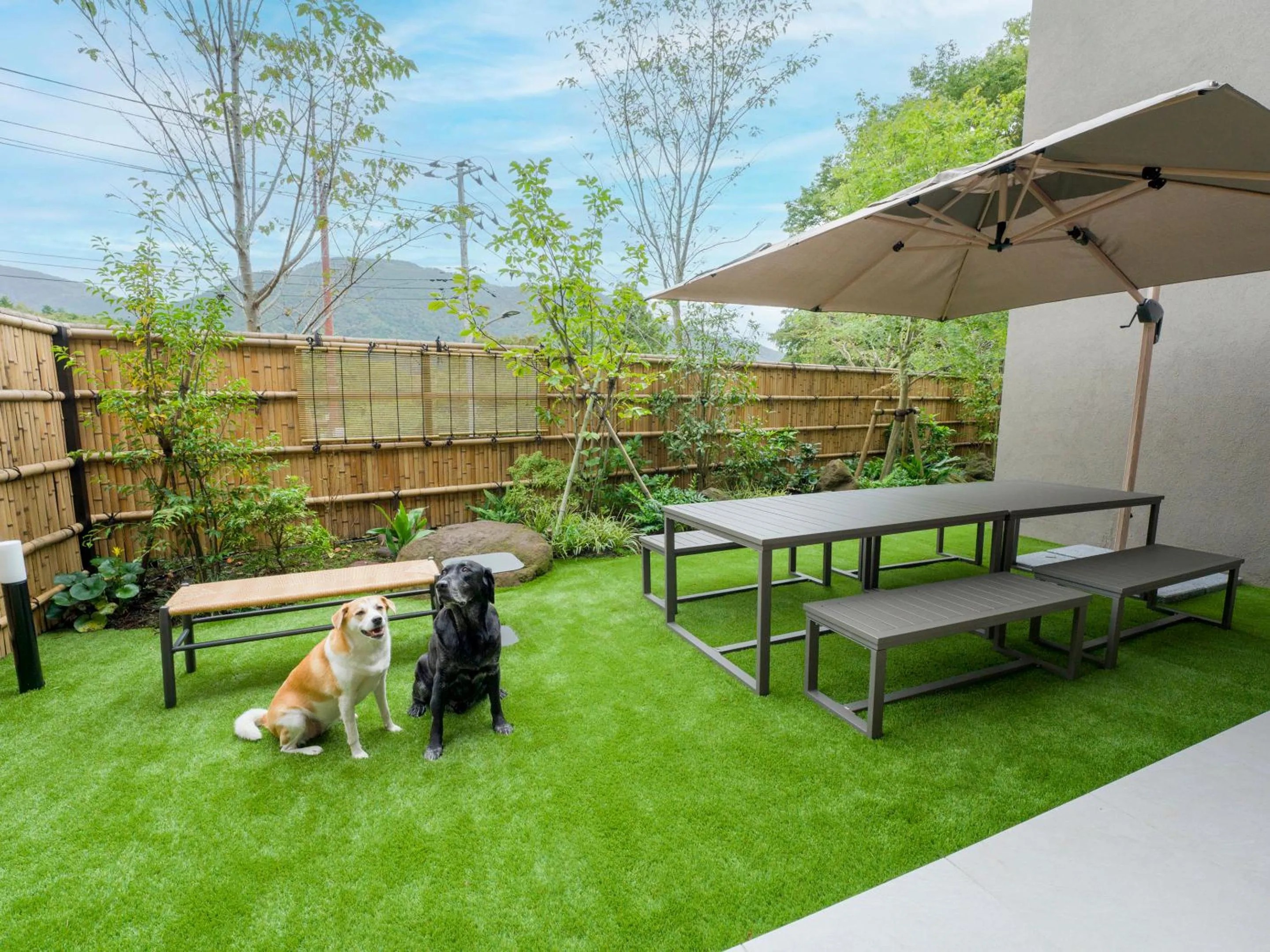 Garden in Rakuten STAY TERRACE Hakone Kowakudani