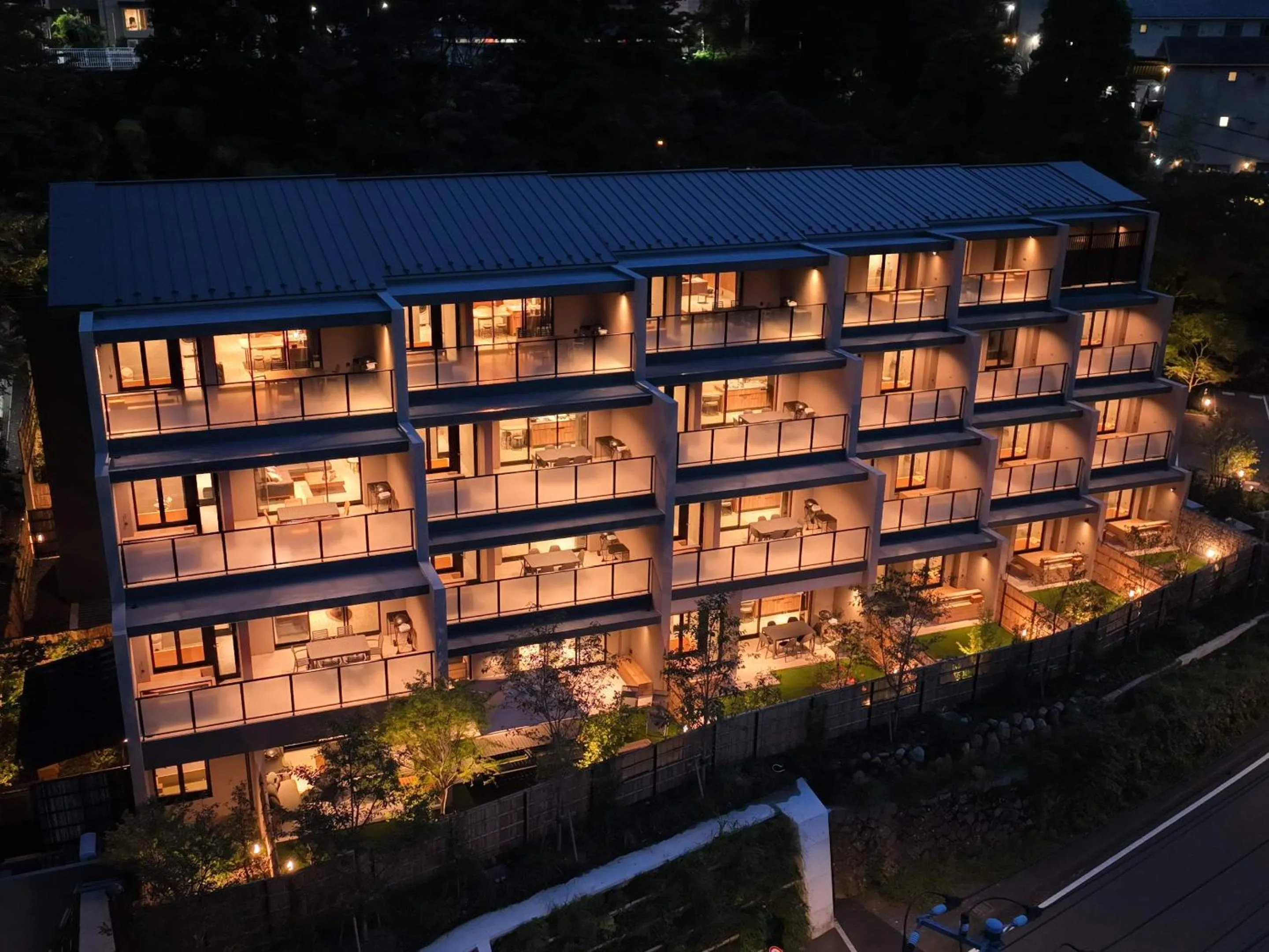 Property building in Rakuten STAY TERRACE Hakone Kowakudani