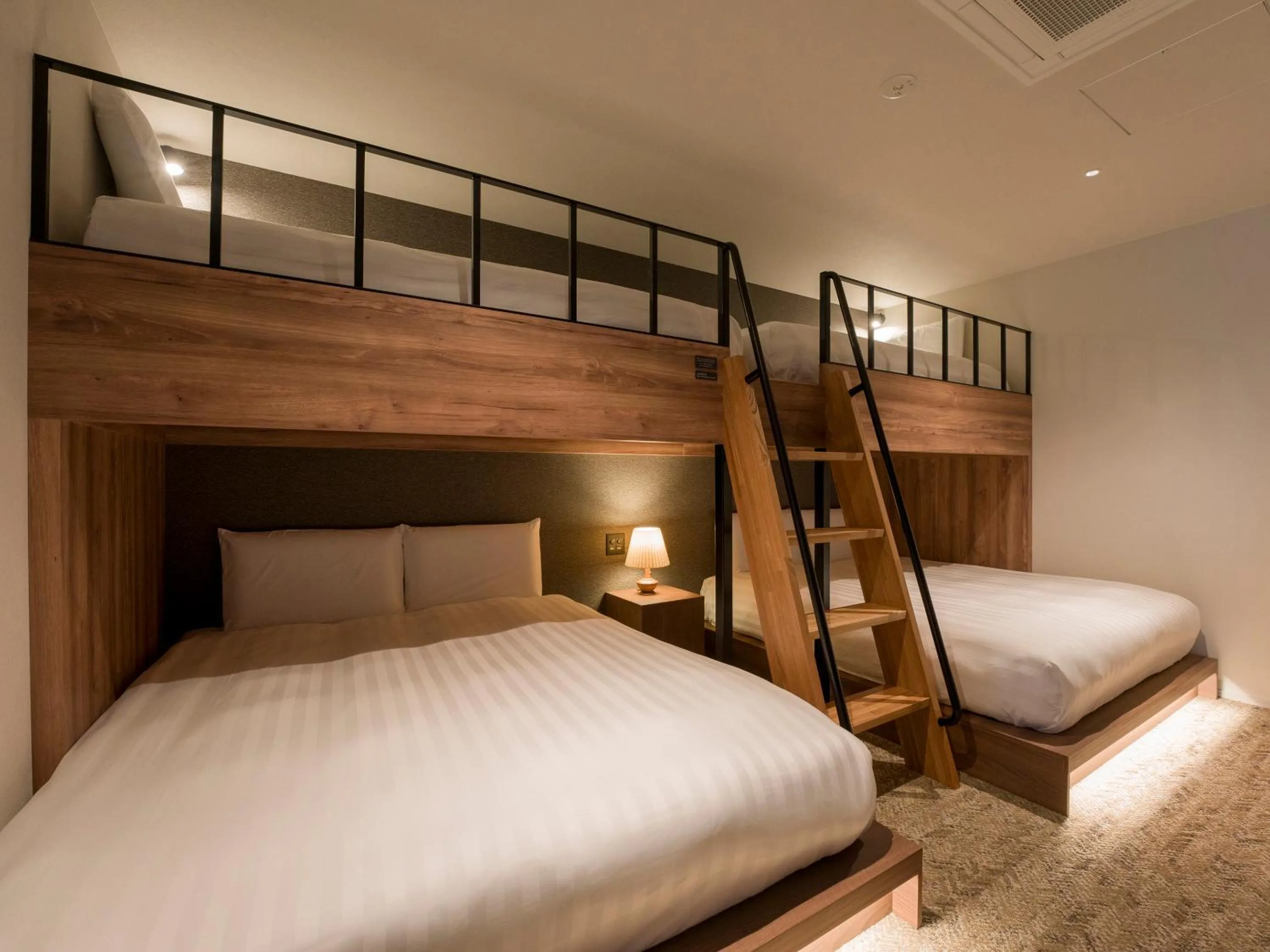 Bedroom, Bed in Rakuten STAY TERRACE Hakone Kowakudani