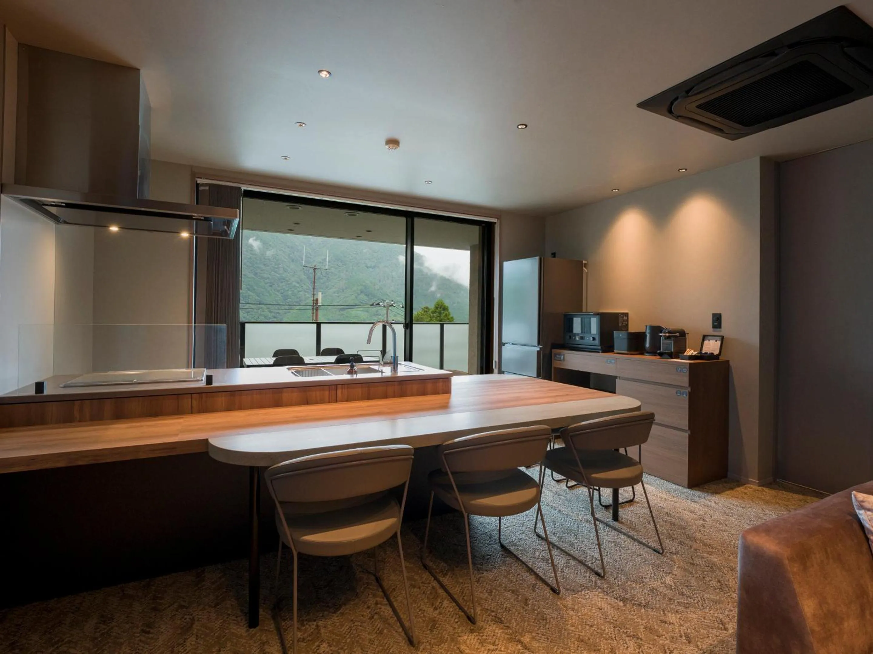 Dining area in Rakuten STAY TERRACE Hakone Kowakudani