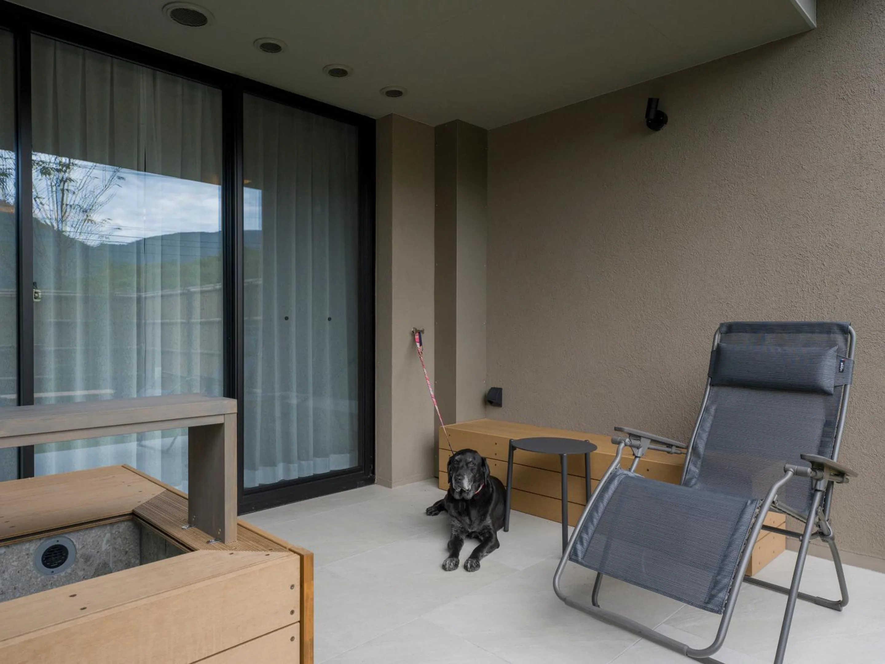 Balcony/Terrace in Rakuten STAY TERRACE Hakone Kowakudani