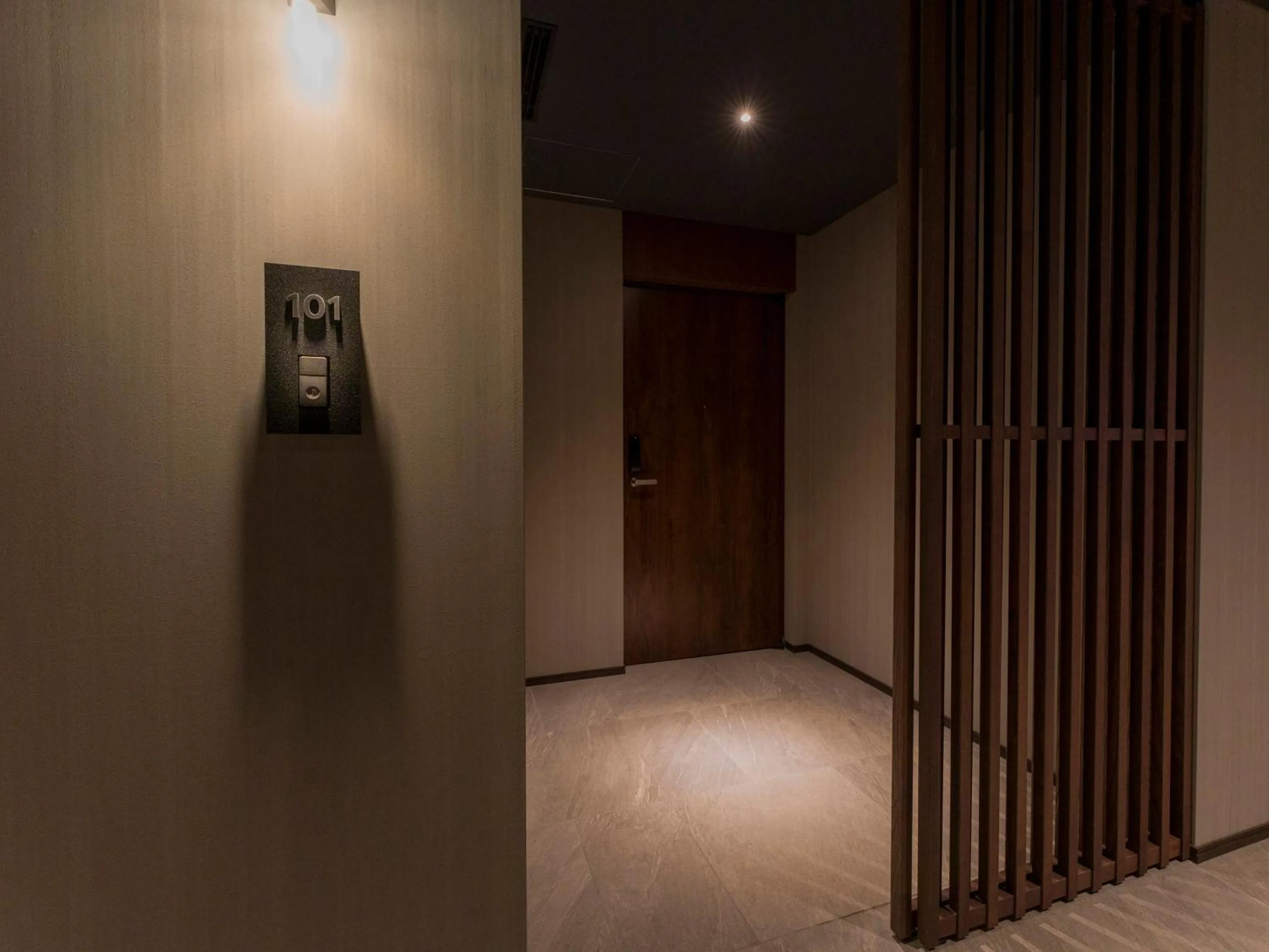 Facade/entrance in Rakuten STAY TERRACE Hakone Kowakudani