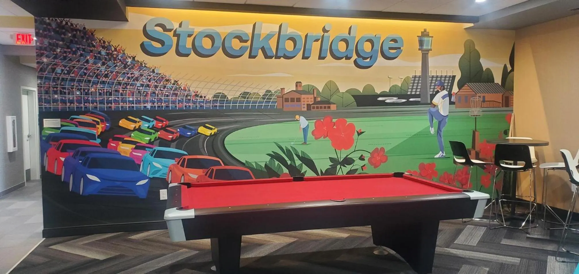 Billiard in Tru By Hilton Stockbridge