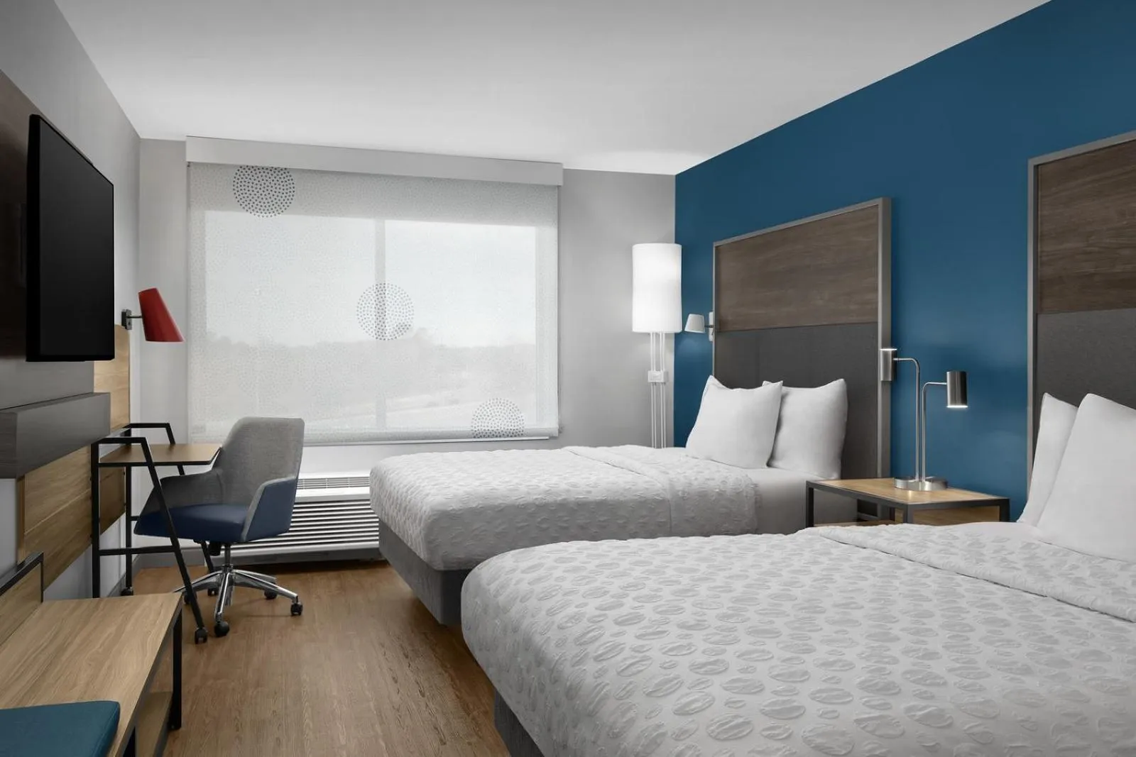 Bedroom, Bed in Tru By Hilton Stockbridge