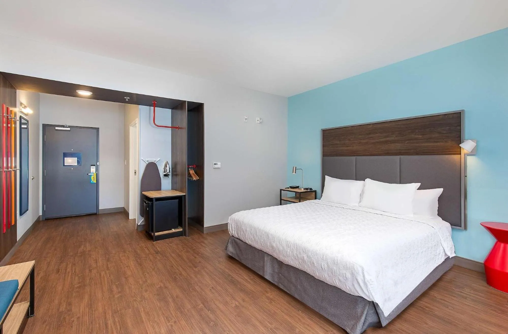 Bed in Tru By Hilton Stockbridge