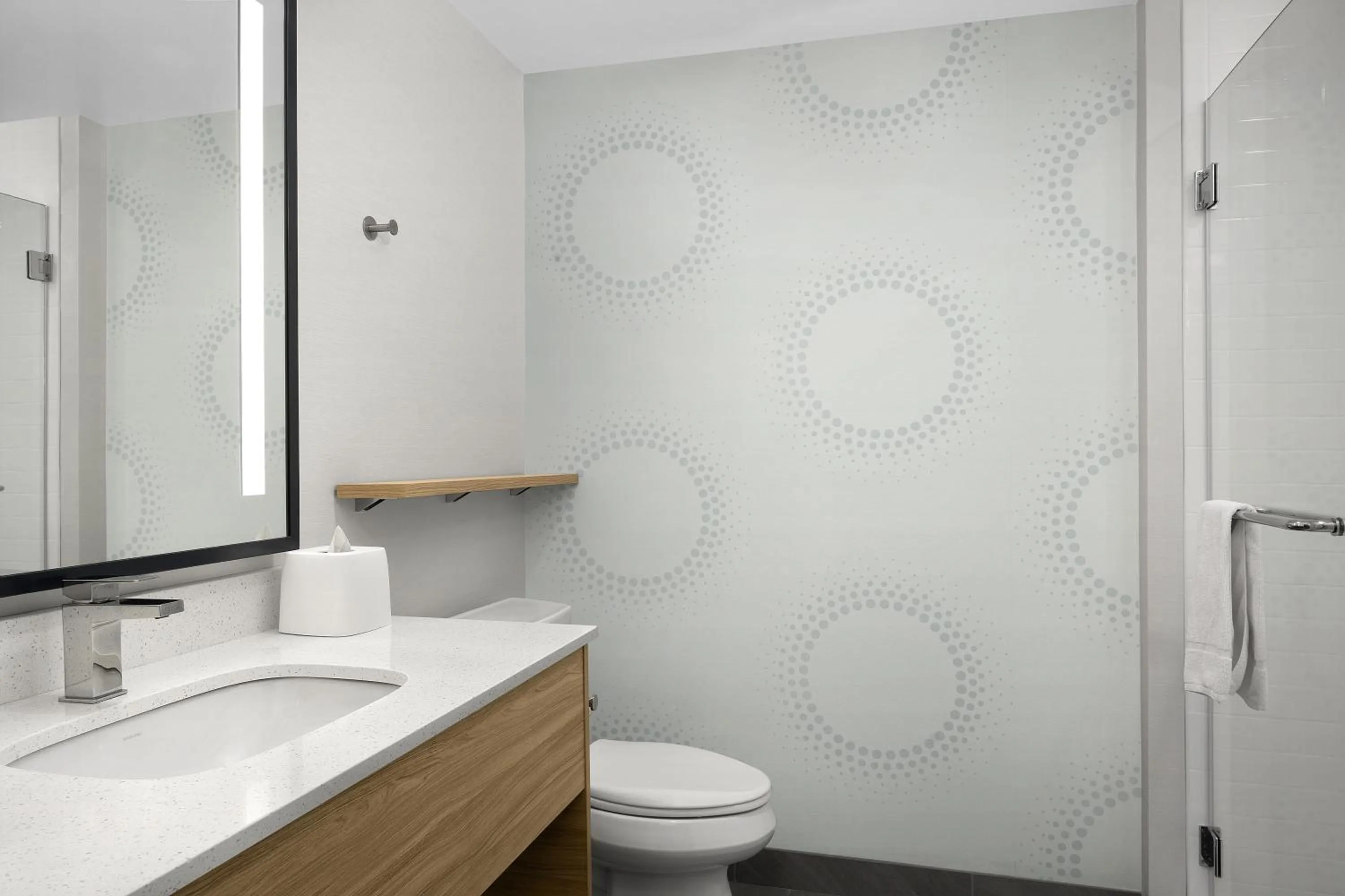 Bathroom in Tru By Hilton Stockbridge