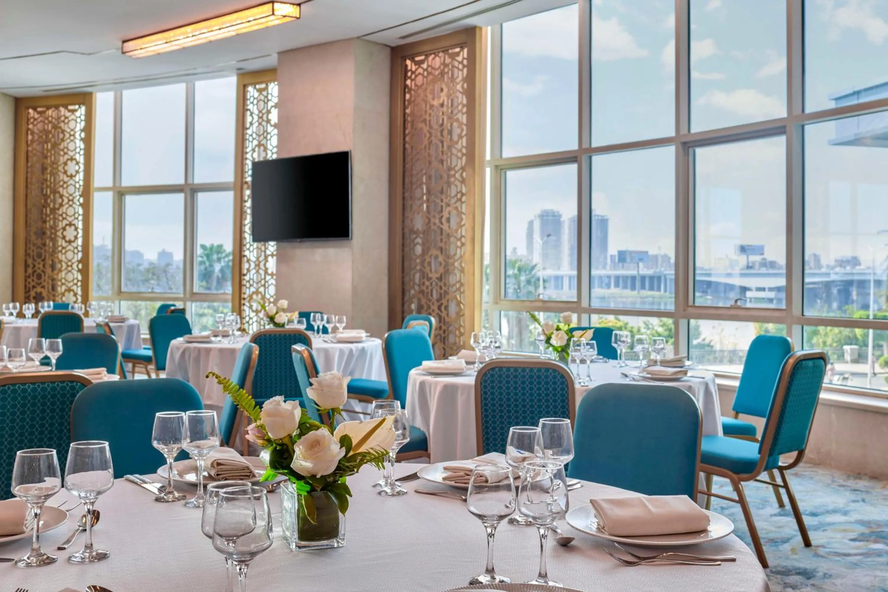 Meeting/conference room in Hilton Cairo Nile Maadi