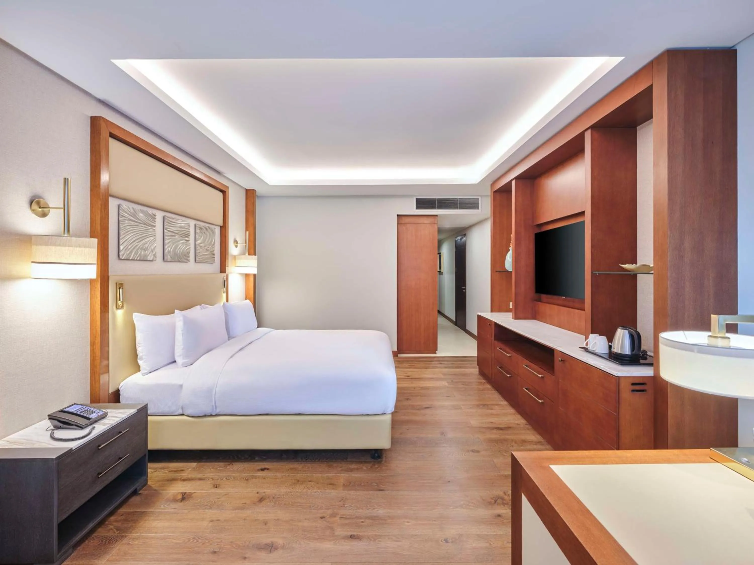 King Room - Mobility Accessible  in Hilton Cairo Nile Maadi