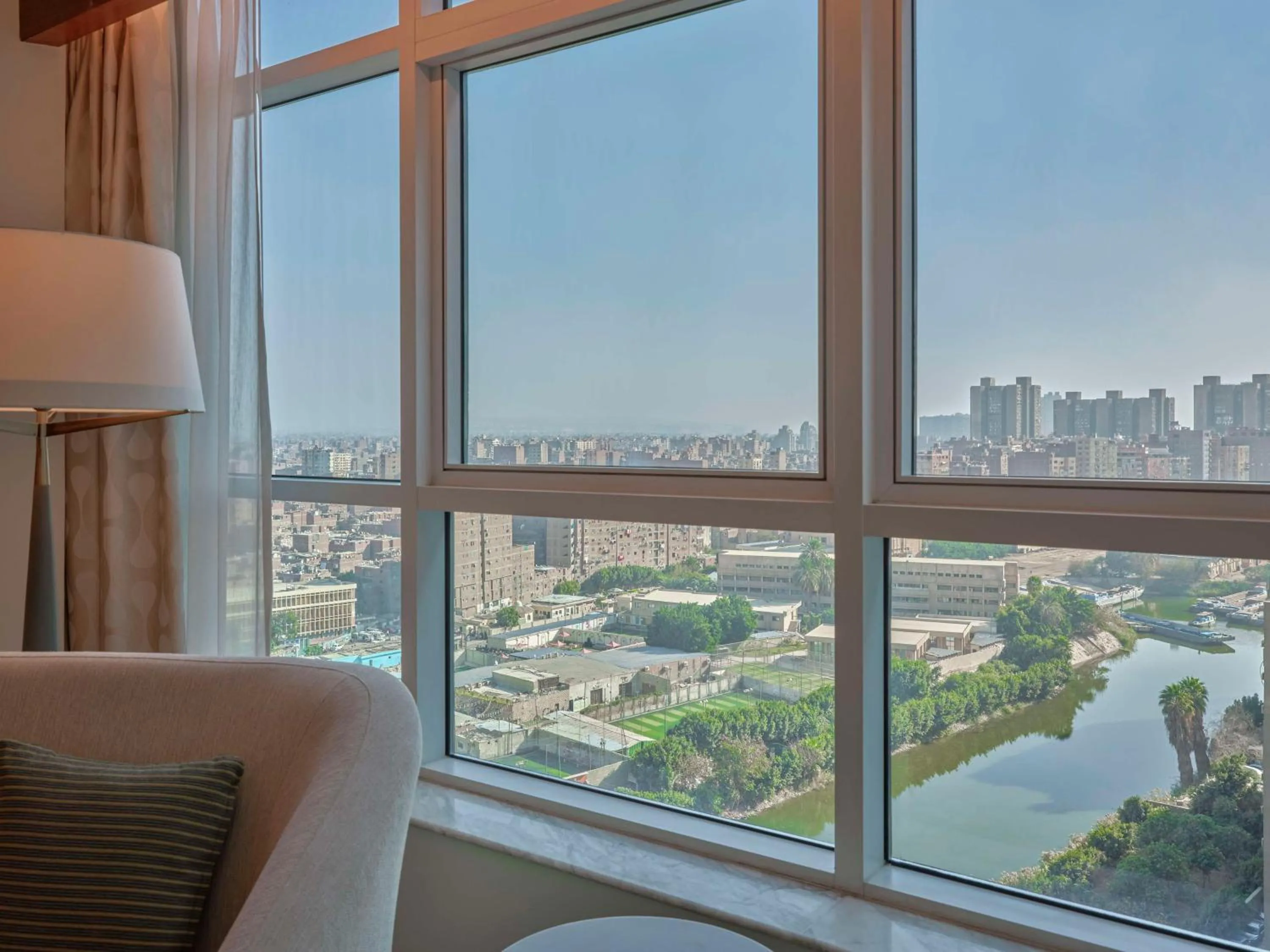 Queen Room with Two Queen Beds in Hilton Cairo Nile Maadi