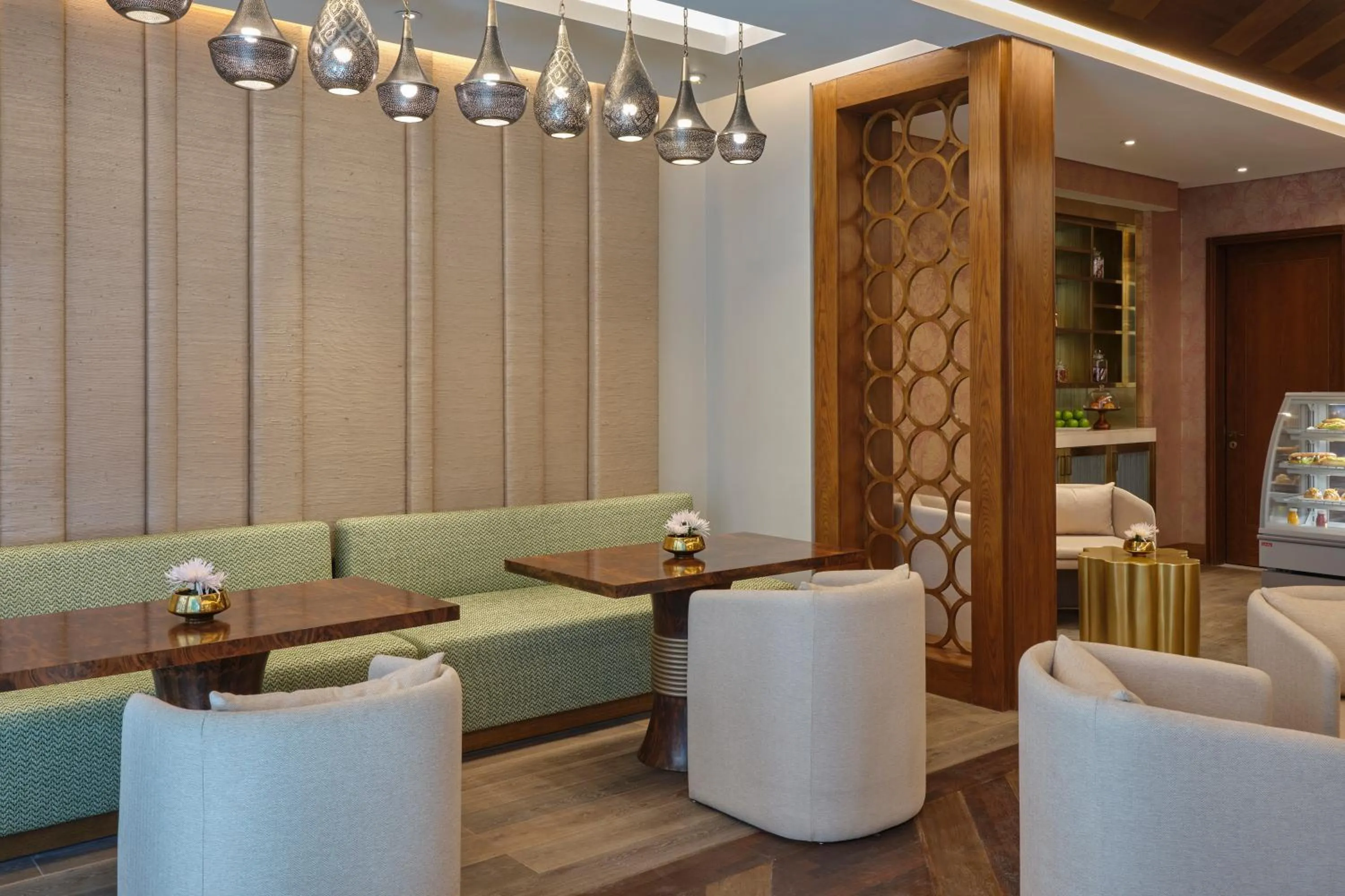 Lobby or reception in Hilton Cairo Nile Maadi