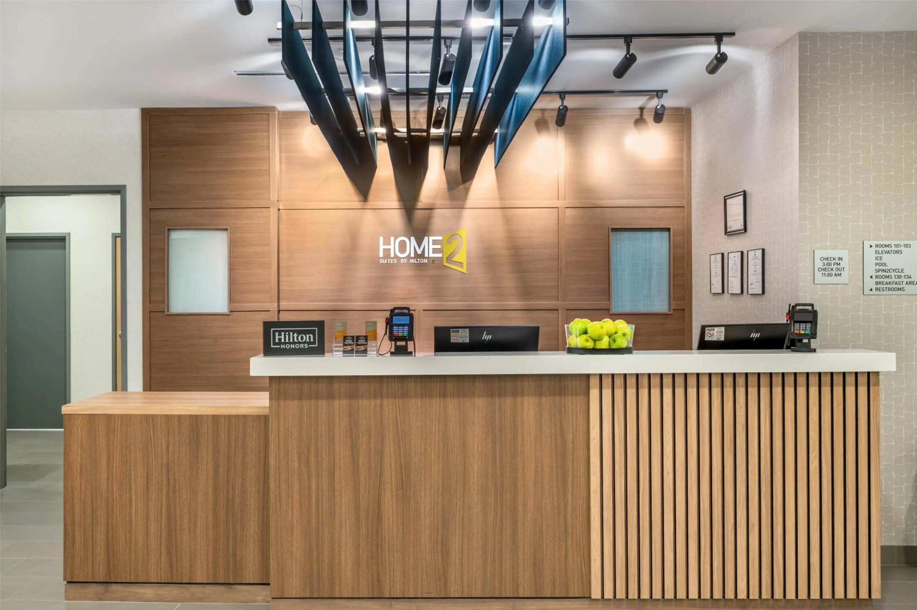 Lobby or reception in Home2 Suites By Hilton Harrisonburg University