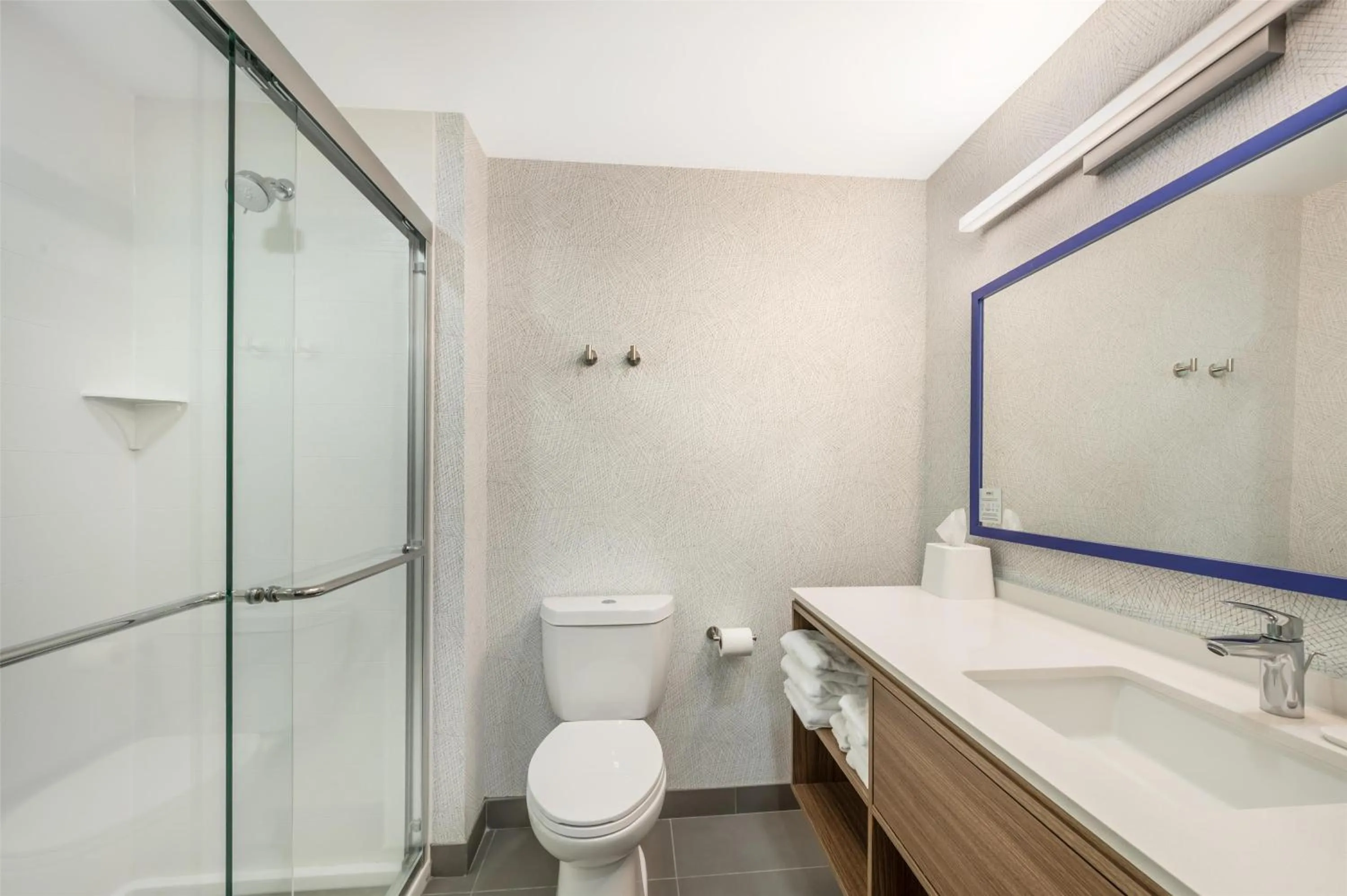 Bathroom in Home2 Suites By Hilton Harrisonburg University