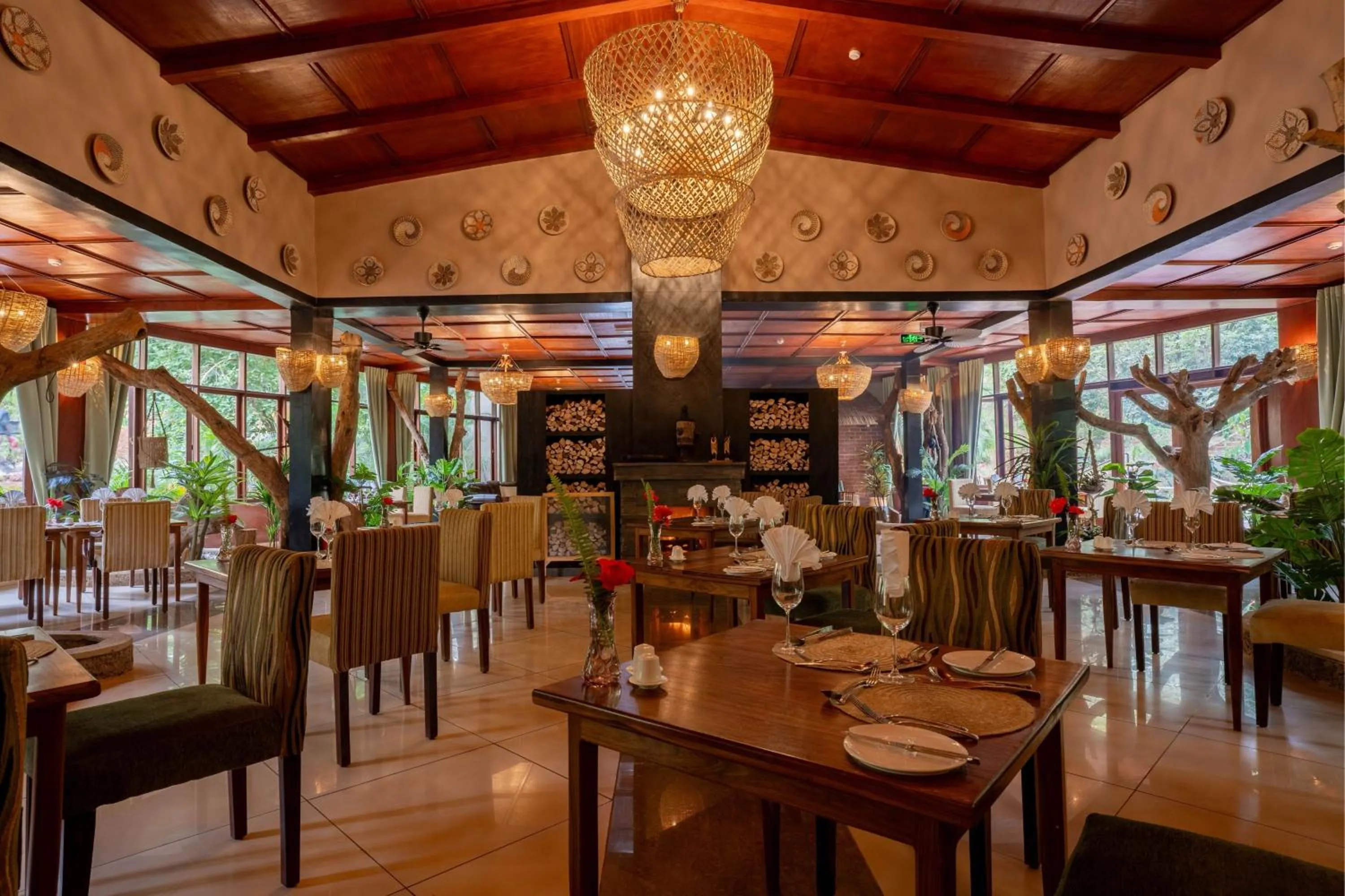 Restaurant/places to eat in Turaco Ngorongoro Valley, a Tribute Portfolio Lodge