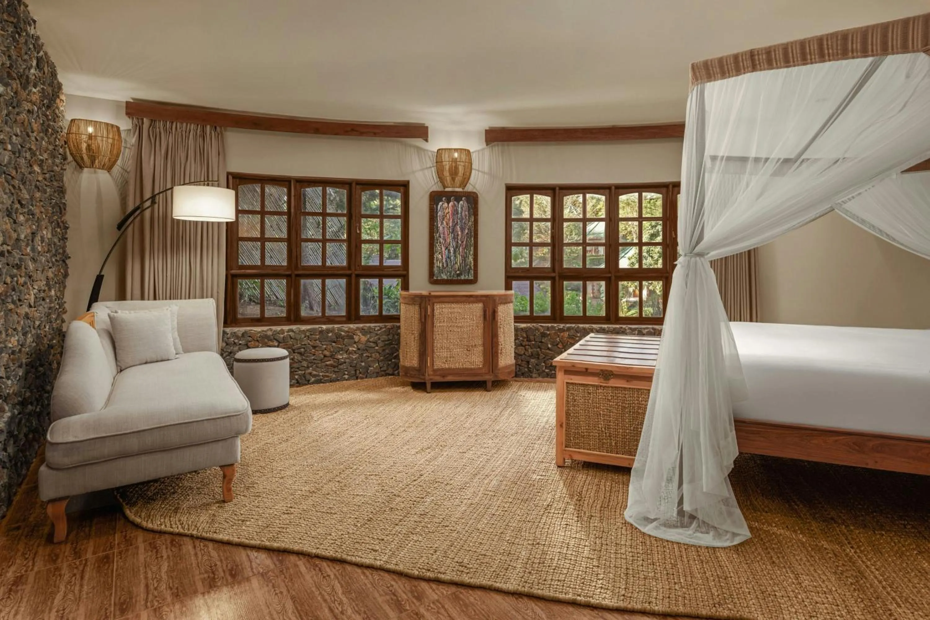 Bedroom, Bed in Turaco Ngorongoro Valley, a Tribute Portfolio Lodge