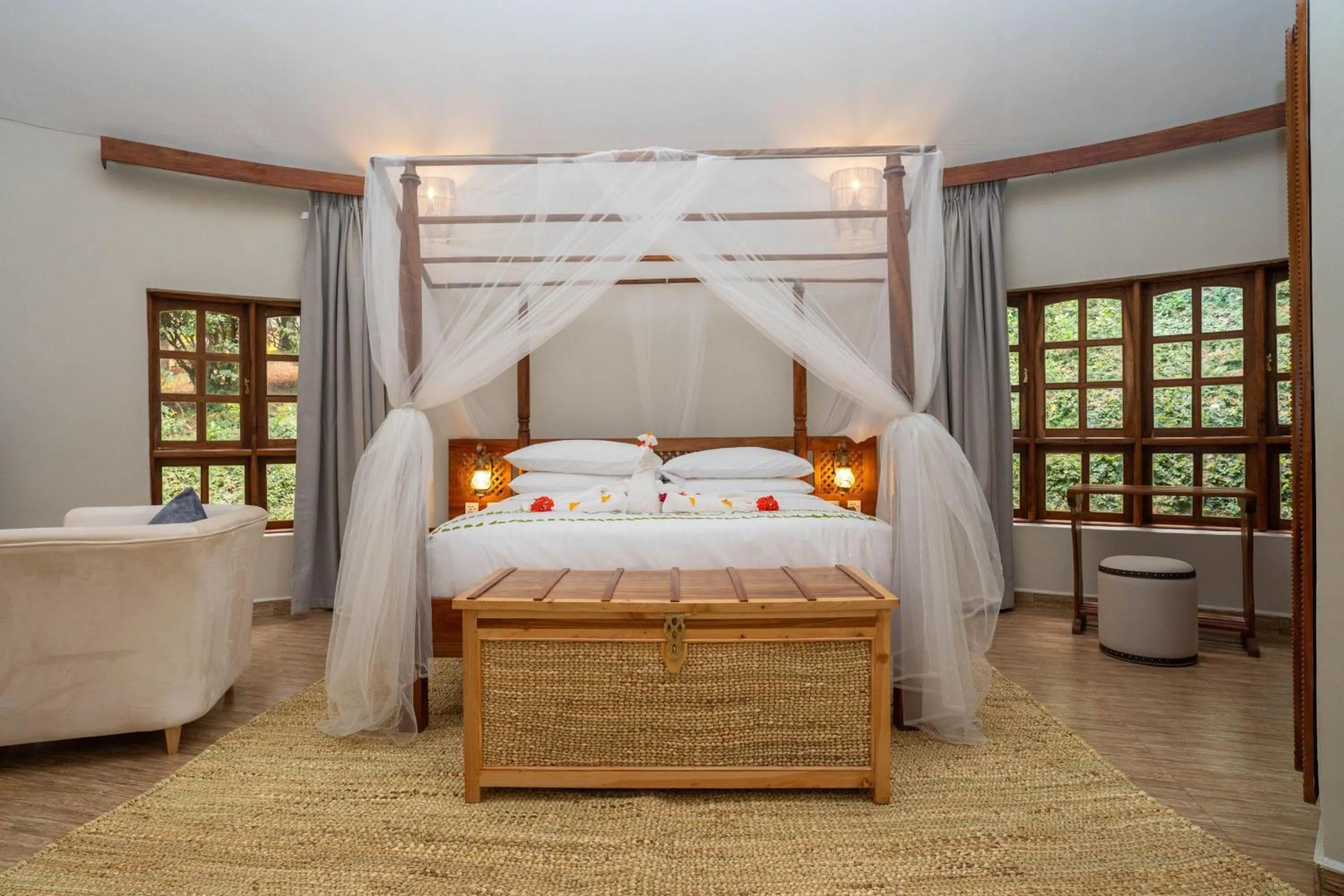 Photo of the whole room, Bed in Turaco Ngorongoro Valley, a Tribute Portfolio Lodge