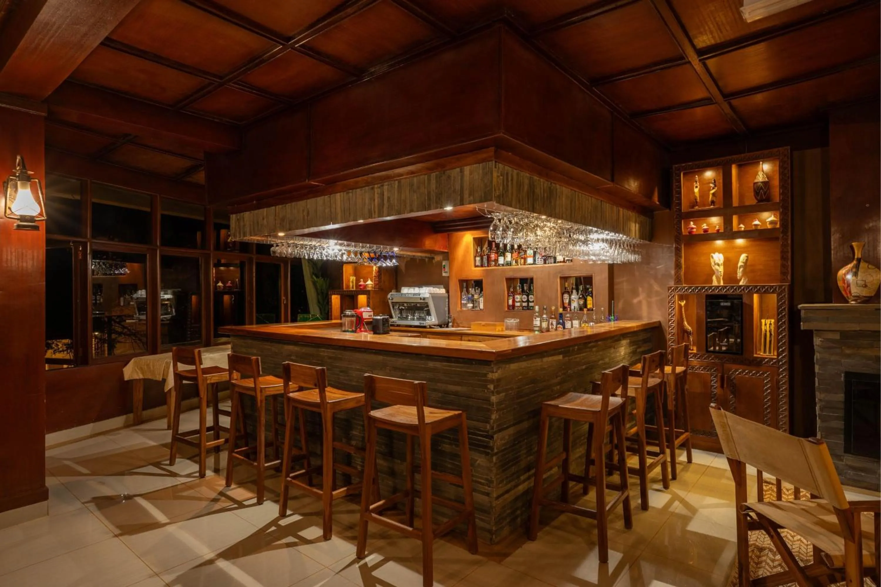 Restaurant/places to eat in Turaco Ngorongoro Valley, a Tribute Portfolio Lodge