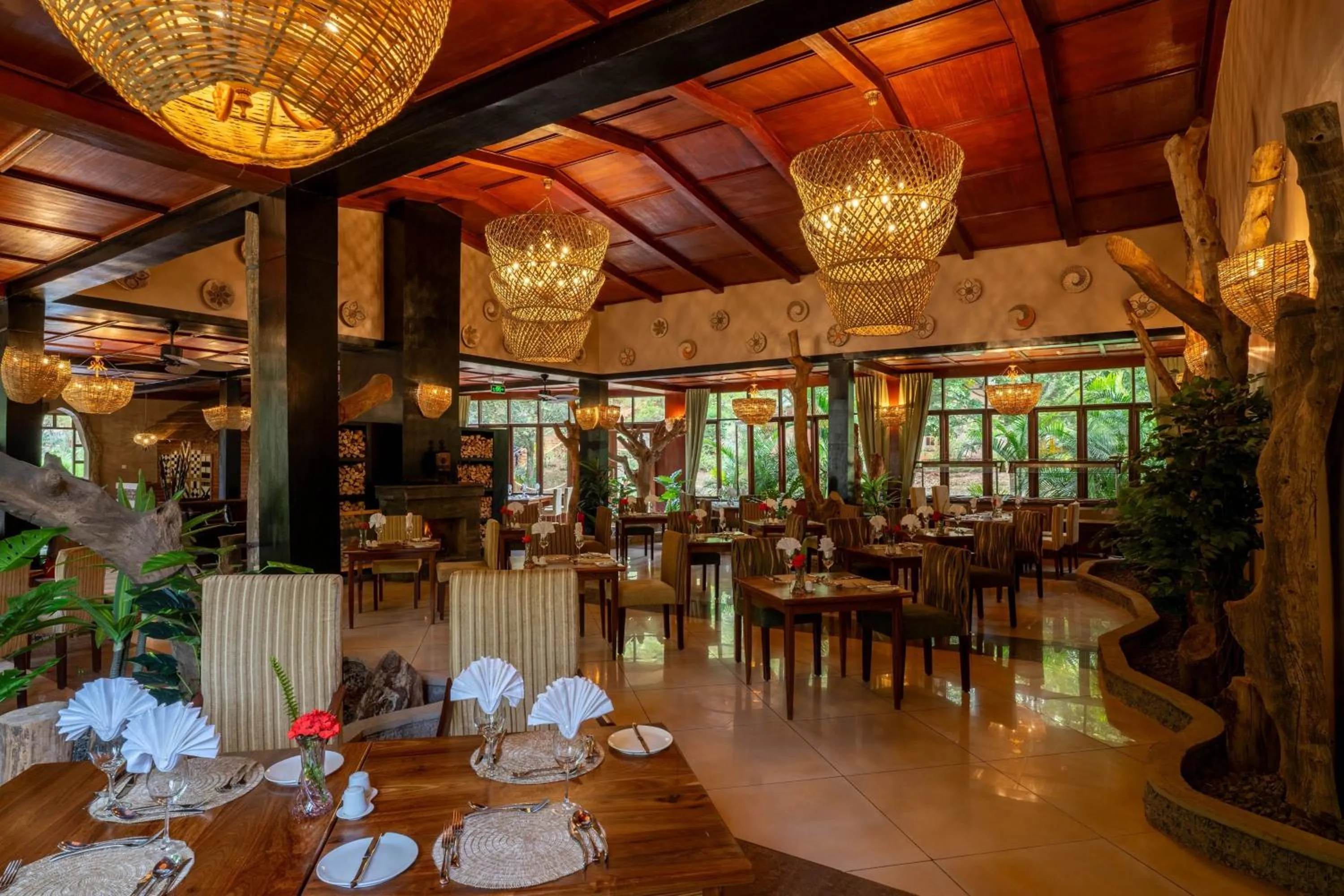 Restaurant/places to eat in Turaco Ngorongoro Valley, a Tribute Portfolio Lodge