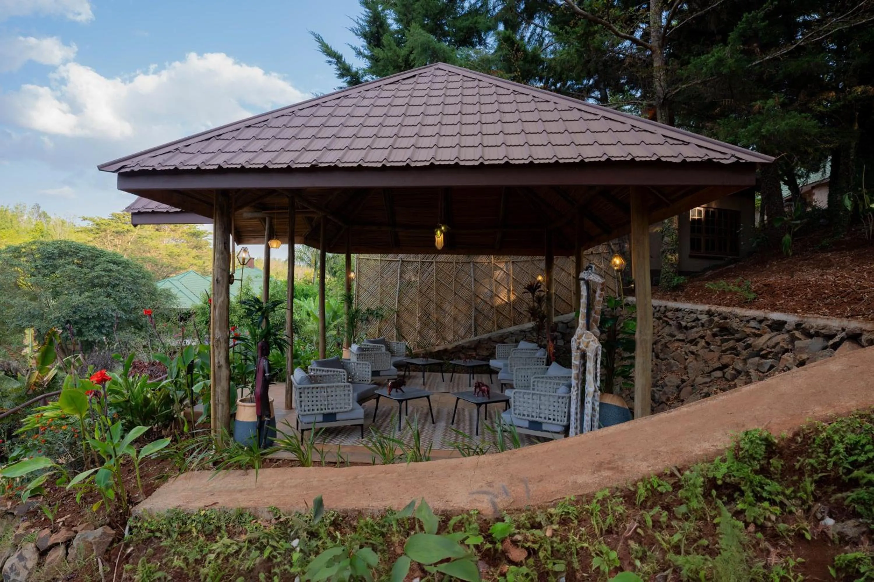 Meeting/conference room in Turaco Ngorongoro Valley, a Tribute Portfolio Lodge