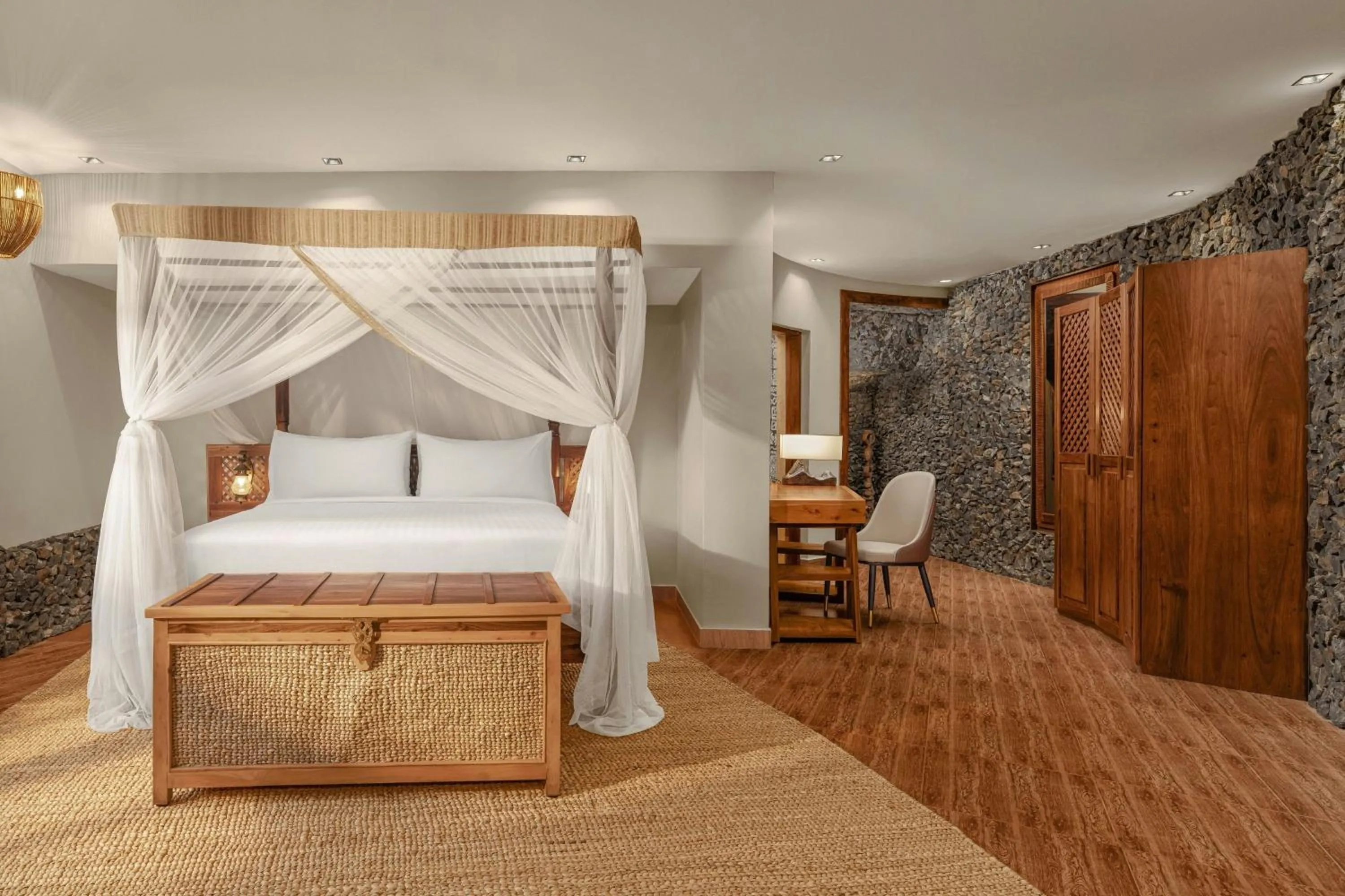 Bedroom, Bed in Turaco Ngorongoro Valley, a Tribute Portfolio Lodge