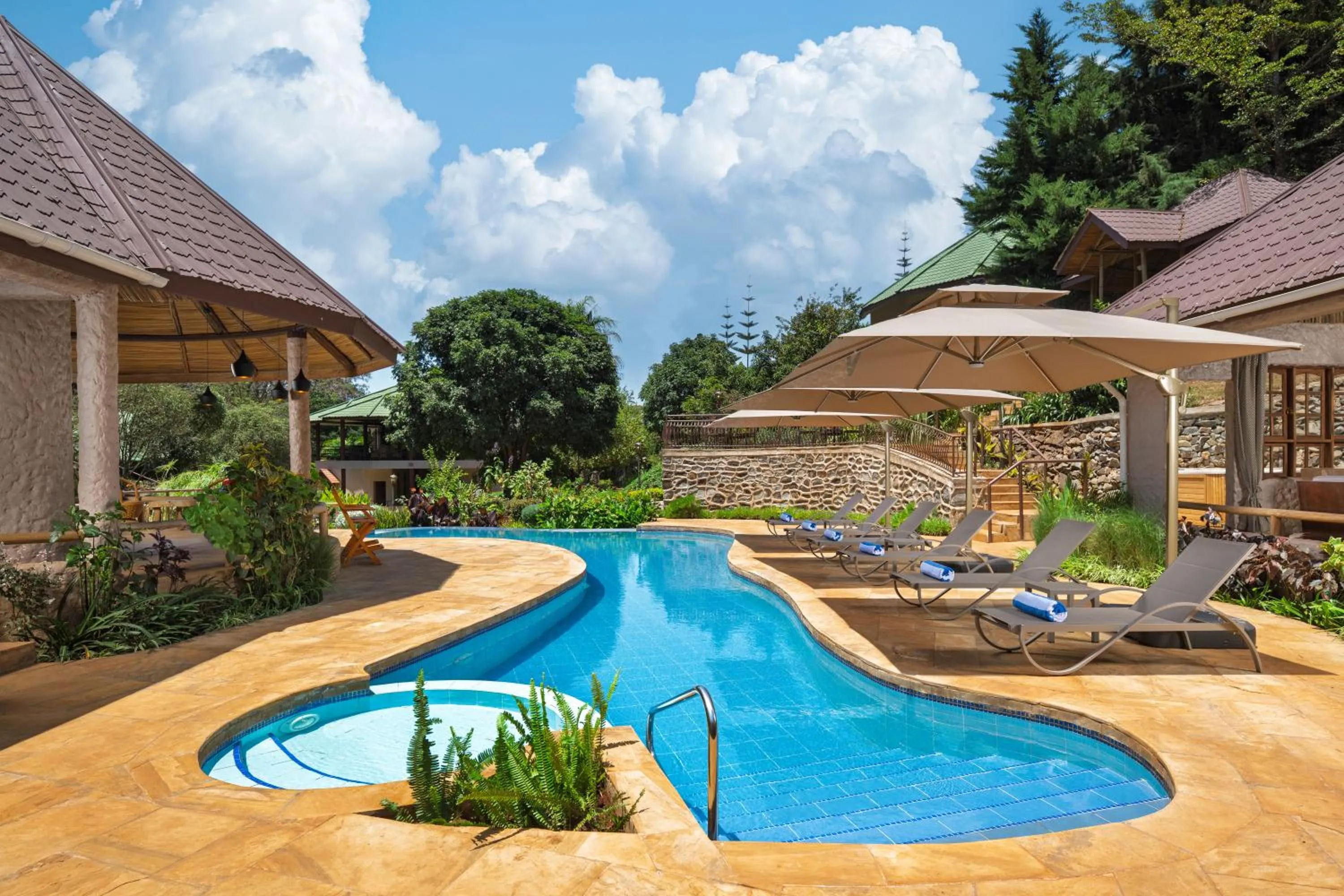 Swimming pool in Turaco Ngorongoro Valley, a Tribute Portfolio Lodge