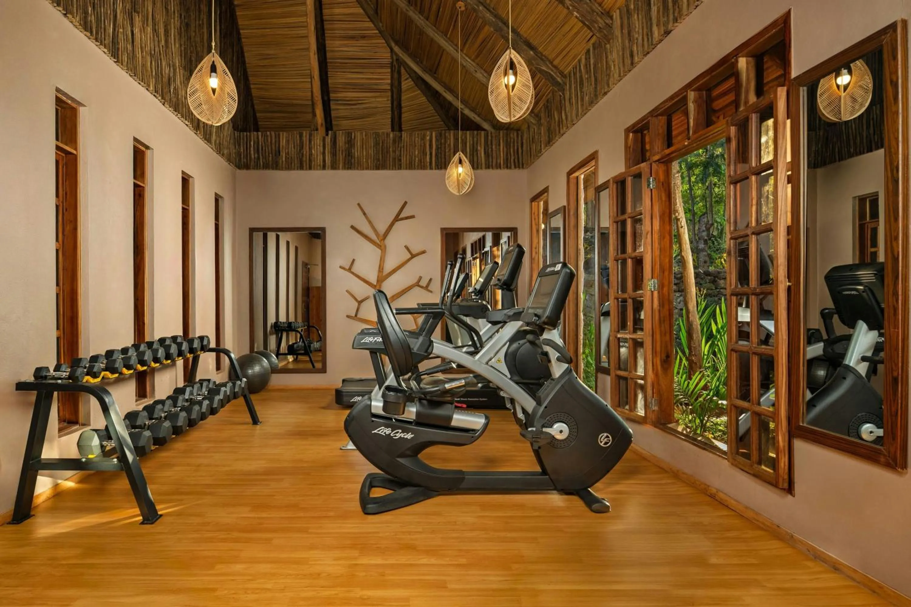 Fitness centre/facilities in Turaco Ngorongoro Valley, a Tribute Portfolio Lodge