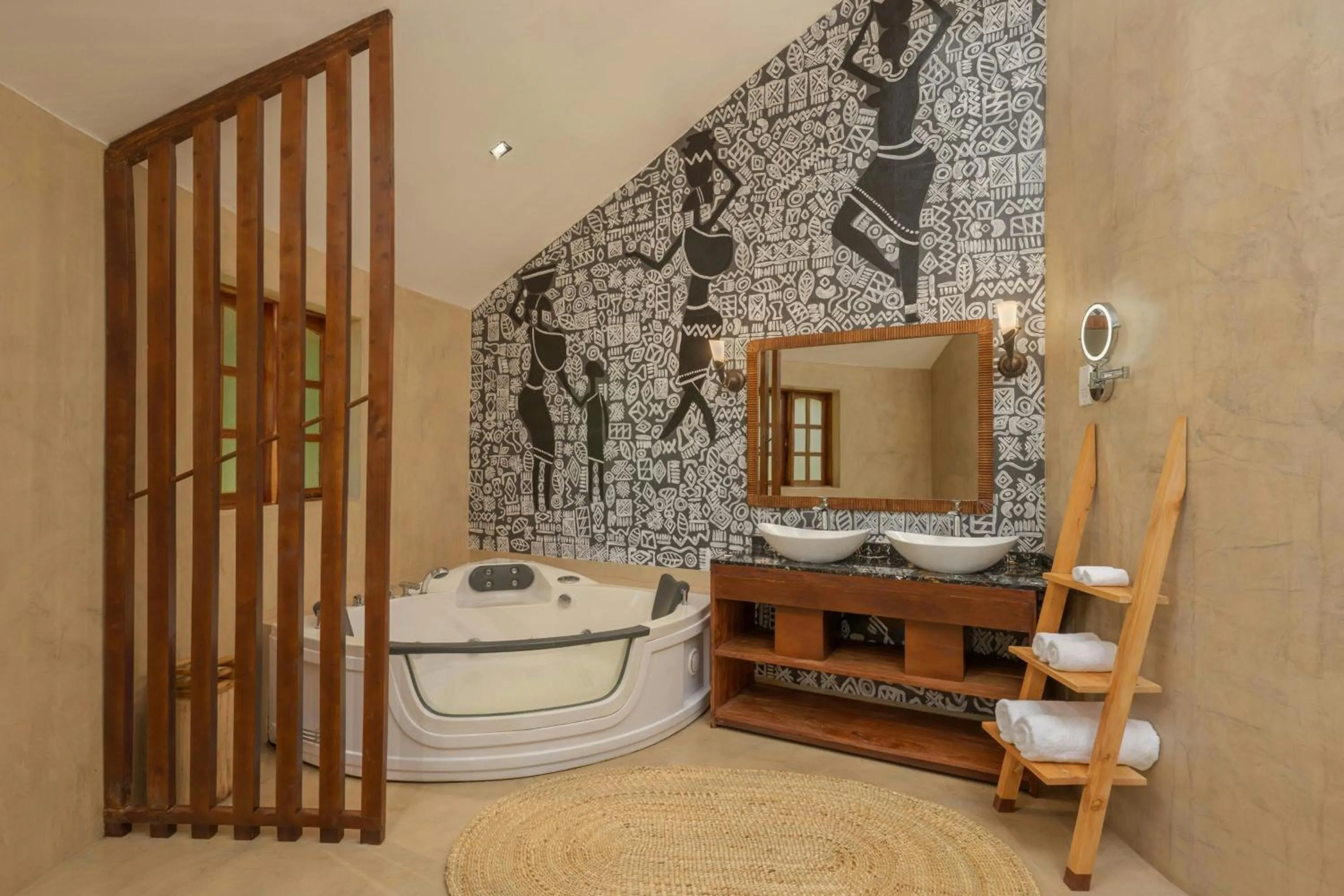 Bathroom in Turaco Ngorongoro Valley, a Tribute Portfolio Lodge