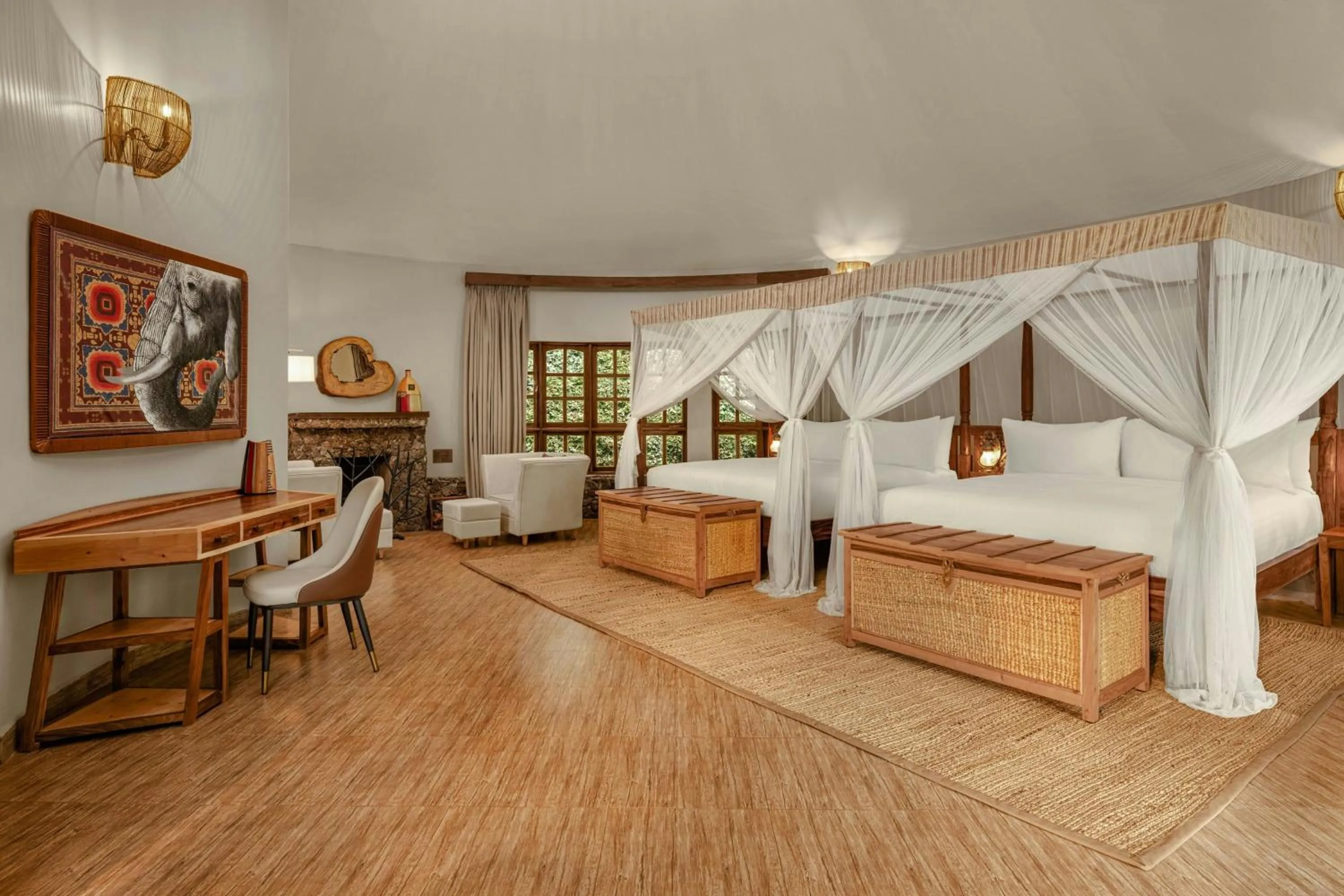 Bedroom, Bed in Turaco Ngorongoro Valley, a Tribute Portfolio Lodge