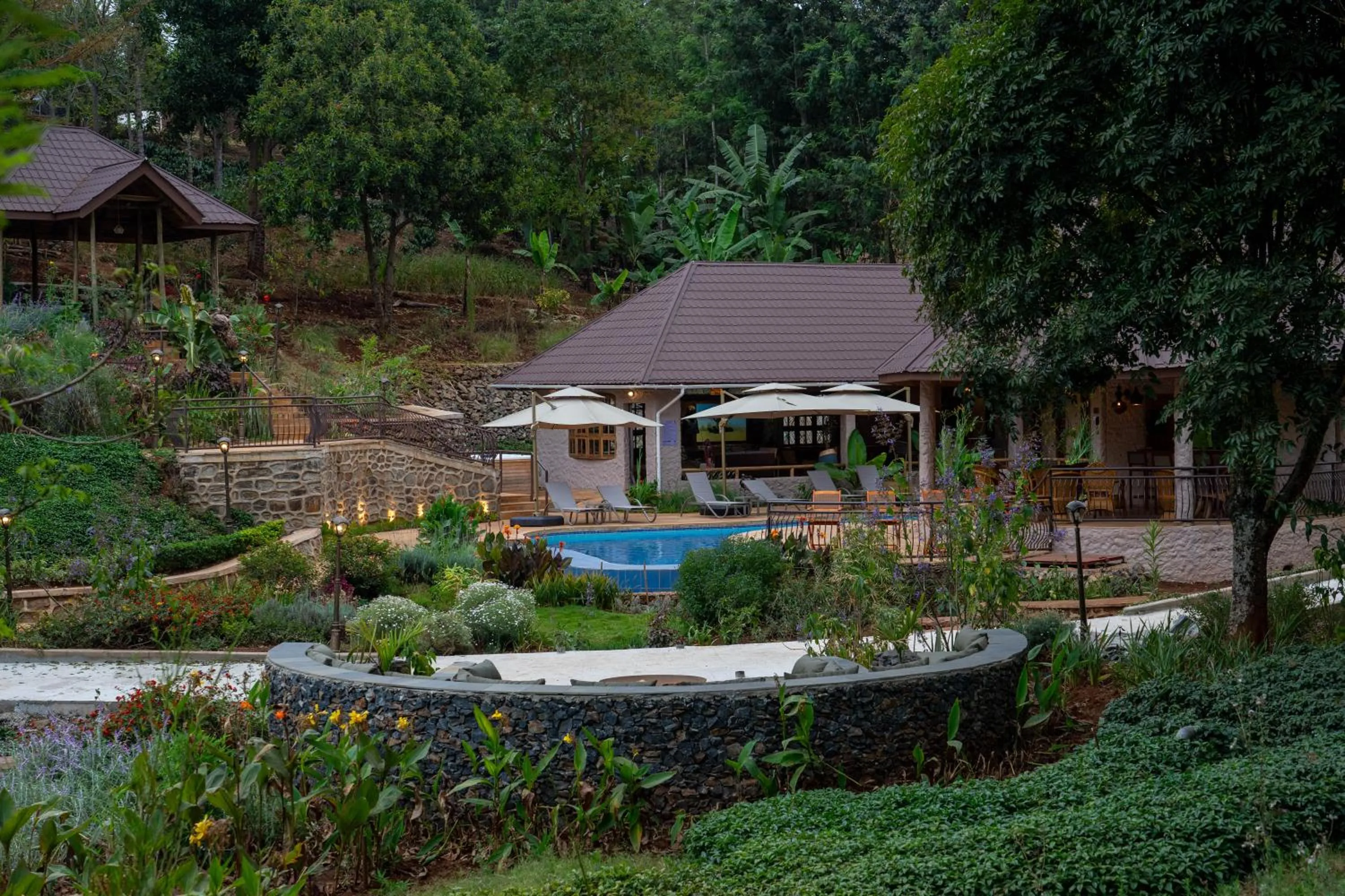 Pool view in Turaco Ngorongoro Valley, a Tribute Portfolio Lodge