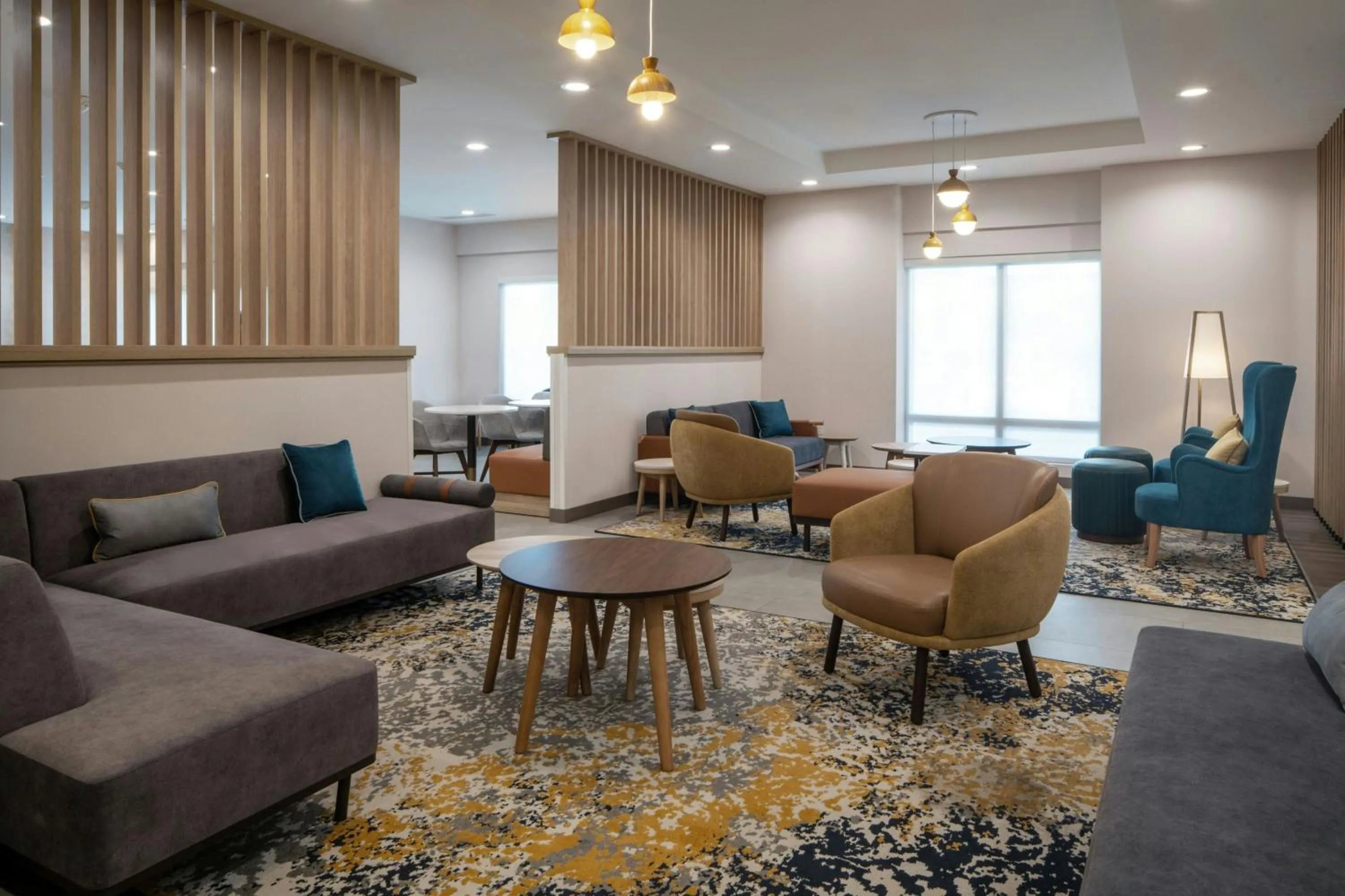 Lobby or reception in TownePlace Suites by Marriott West Lafayette