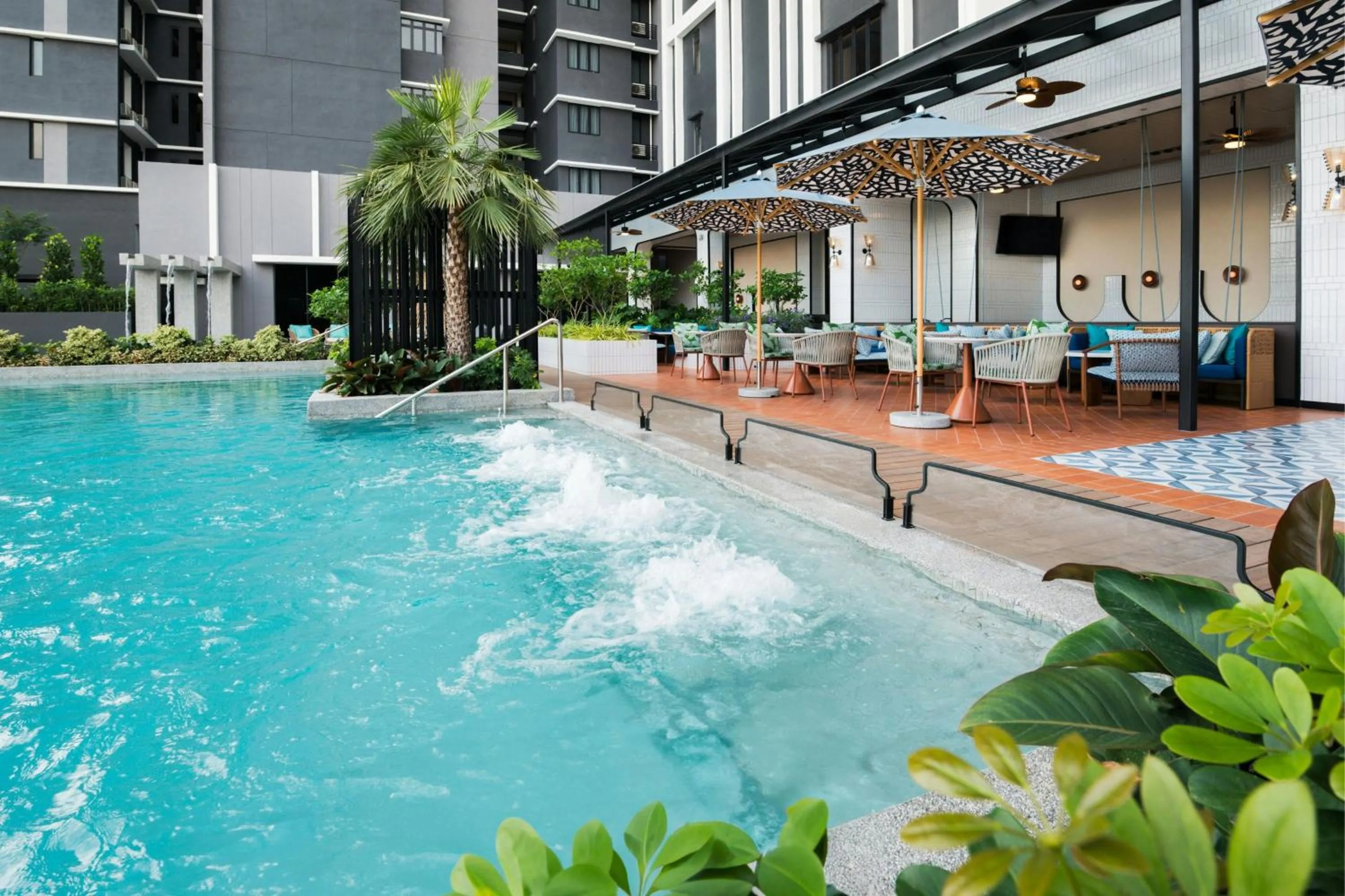 Area and facilities in Iconic Marjorie Hotel, Penang, a Tribute Portfolio Hotel