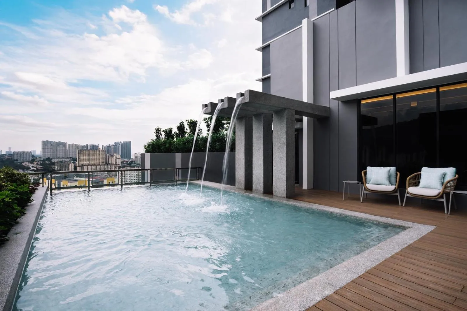 Swimming pool in Iconic Marjorie Hotel, Penang, a Tribute Portfolio Hotel