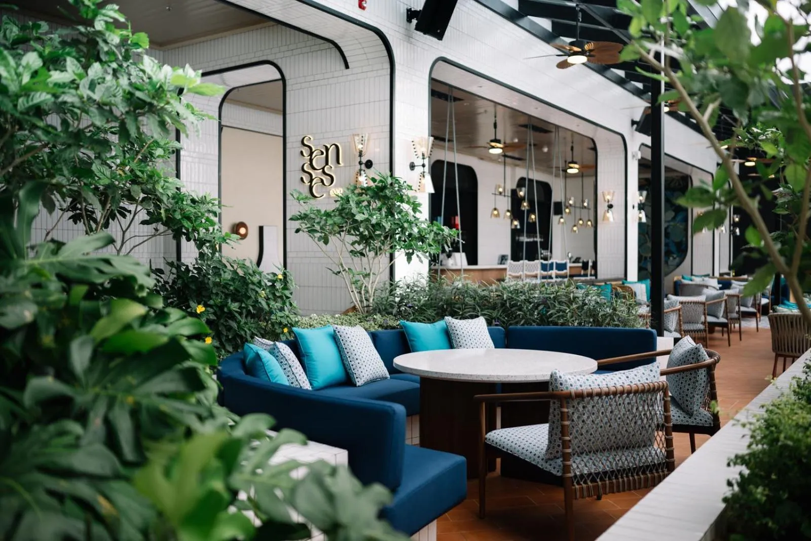 Lounge or bar in Iconic Marjorie Hotel, Penang, a Tribute Portfolio Hotel