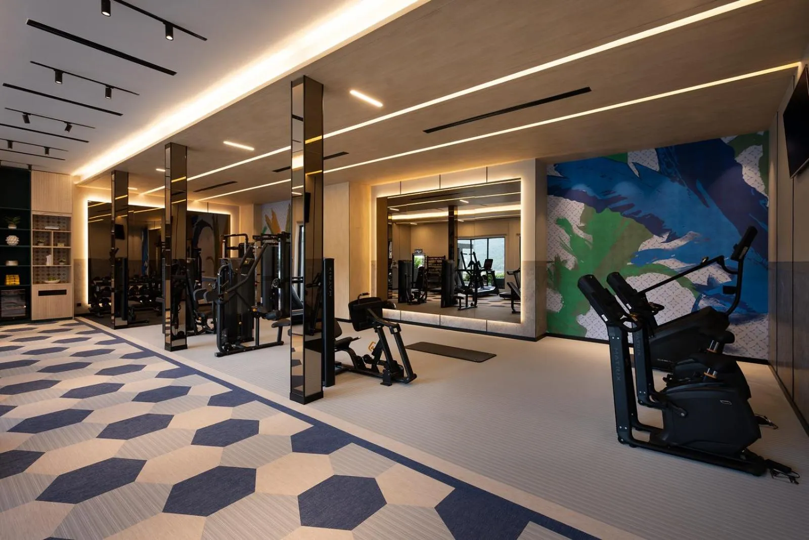 Fitness centre/facilities in Iconic Marjorie Hotel, Penang, a Tribute Portfolio Hotel