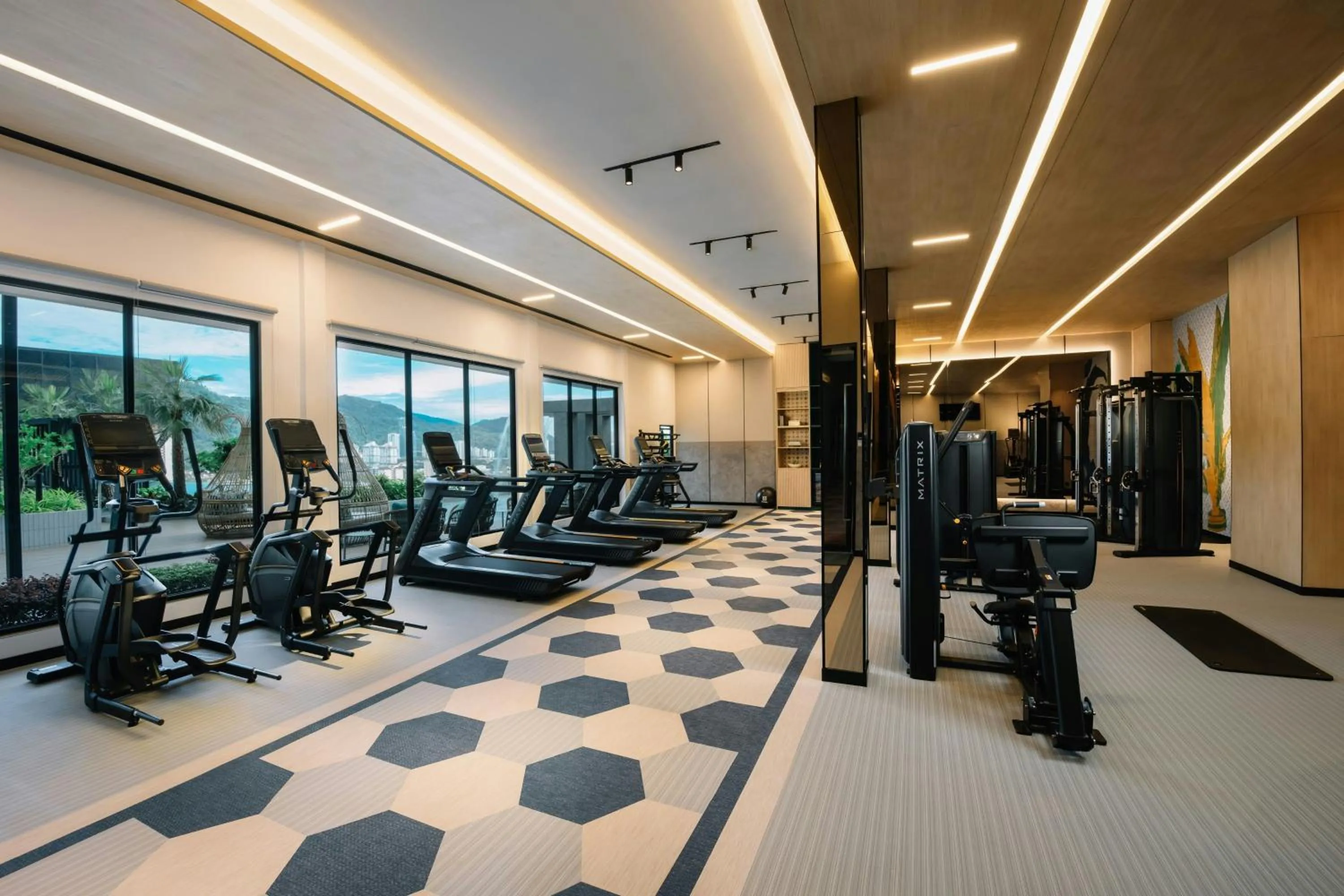 Fitness centre/facilities in Iconic Marjorie Hotel, Penang, a Tribute Portfolio Hotel