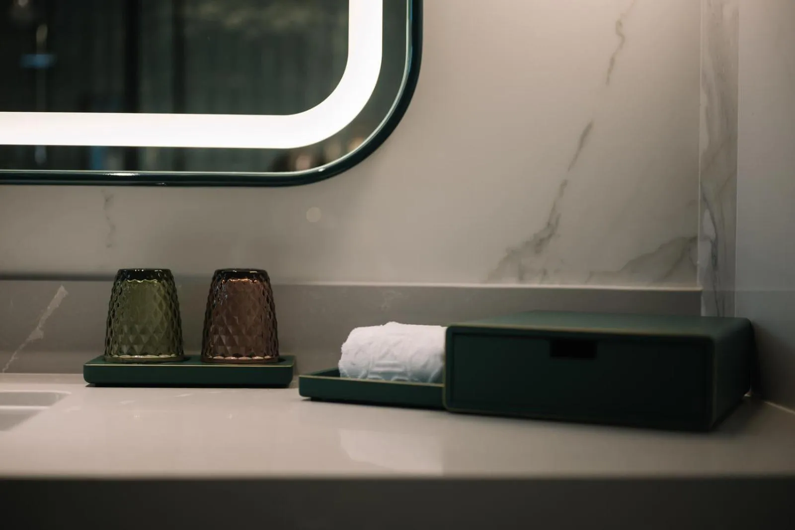 Bathroom in Iconic Marjorie Hotel, Penang, a Tribute Portfolio Hotel