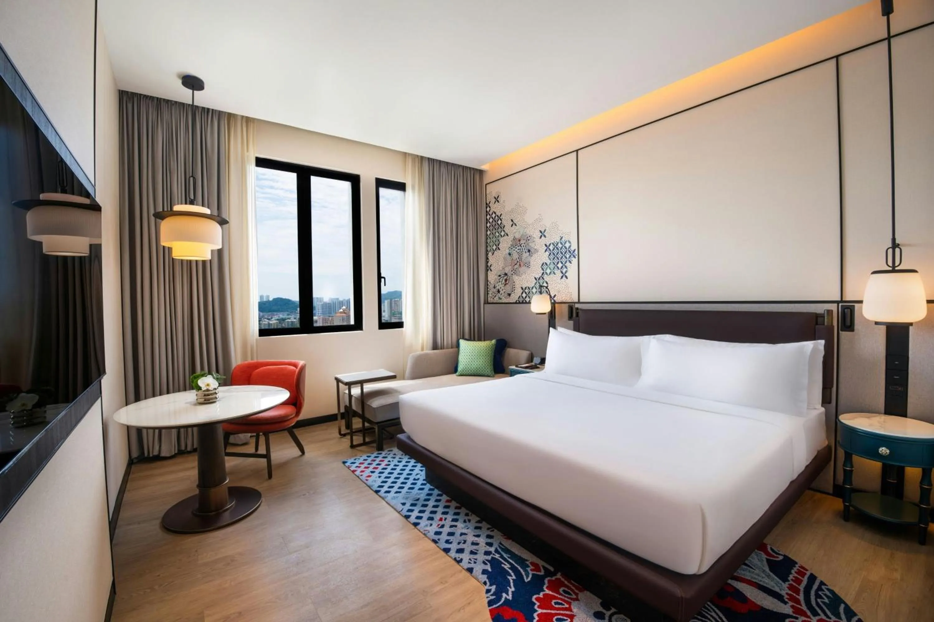 Bedroom, Bed in Iconic Marjorie Hotel, Penang, a Tribute Portfolio Hotel