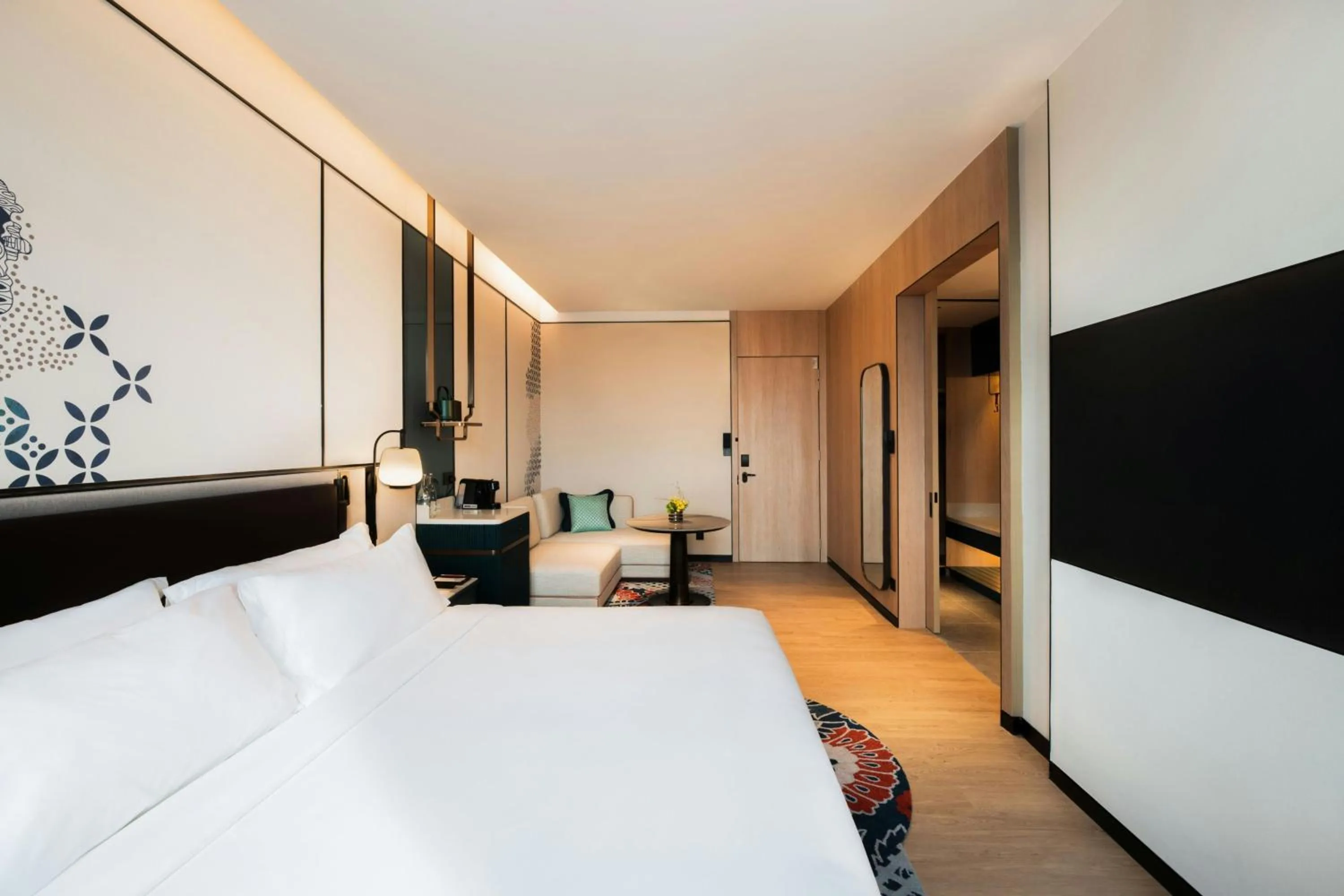 Bedroom, Bed in Iconic Marjorie Hotel, Penang, a Tribute Portfolio Hotel